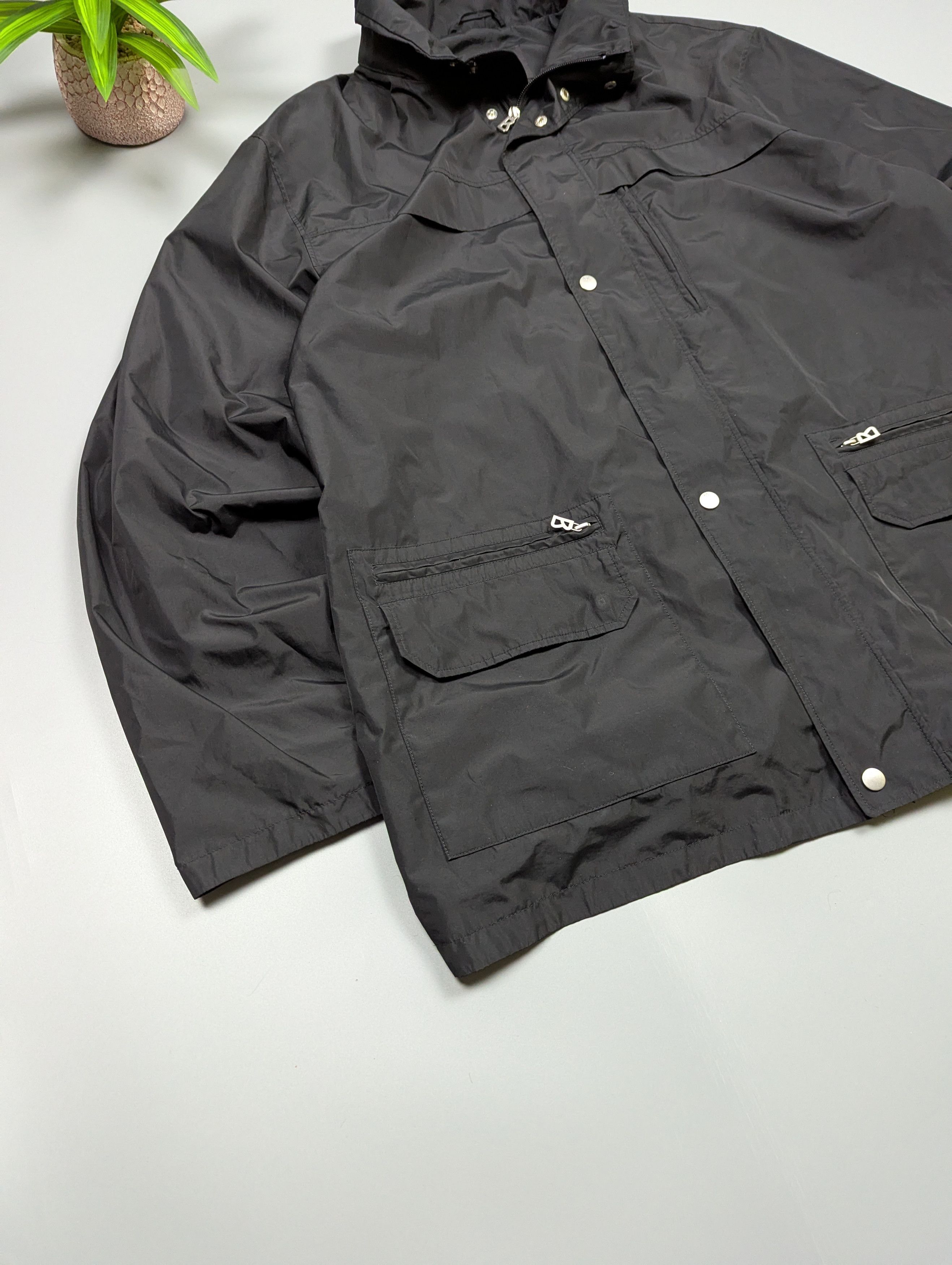 Bogner BOGNER WEATHER SYSTEM Black Windbreaker Jacket Waterproof Size US XXL / EU 58 / 5 - 5 Thumbnail