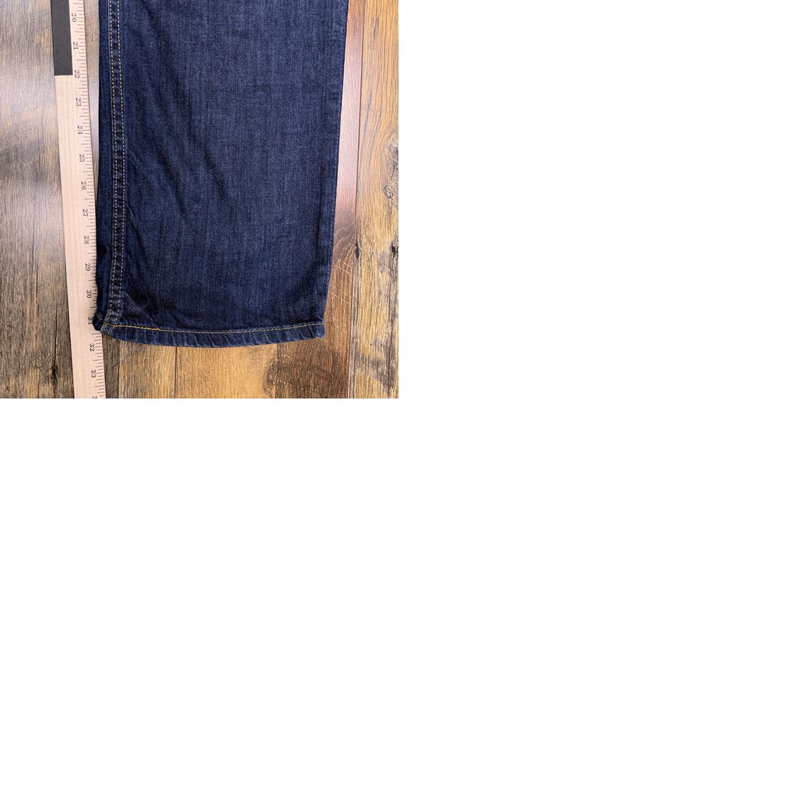 Levi's Levi's 514 Straight Jeans Mens 40x32 Mid Rise Regular Fit Denim Blue 5-Pocket Classic Size US 40 / EU 56 - 9 Thumbnail