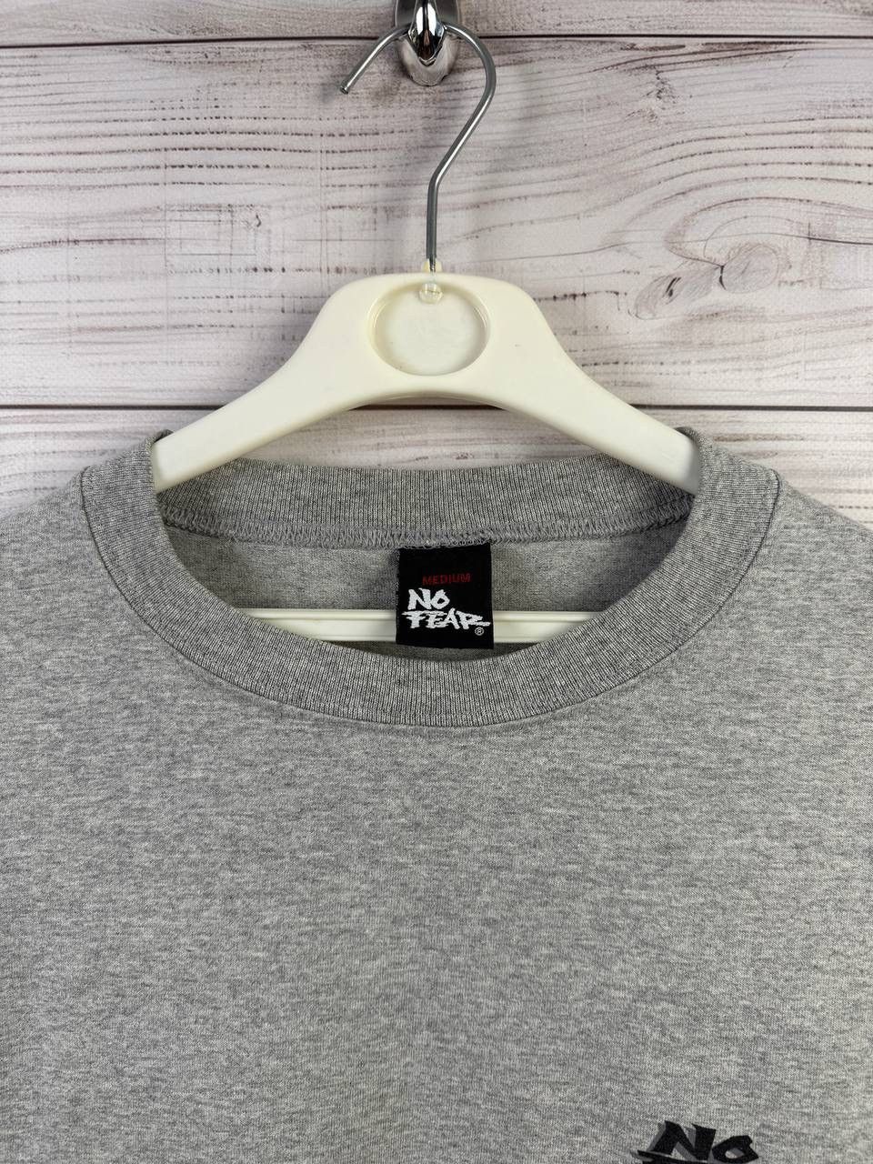 No Fear Vintage Y2K No Fear Longsleeve Graphic Tee Dog Size US M / EU 48-50 / 2 - 5 Thumbnail