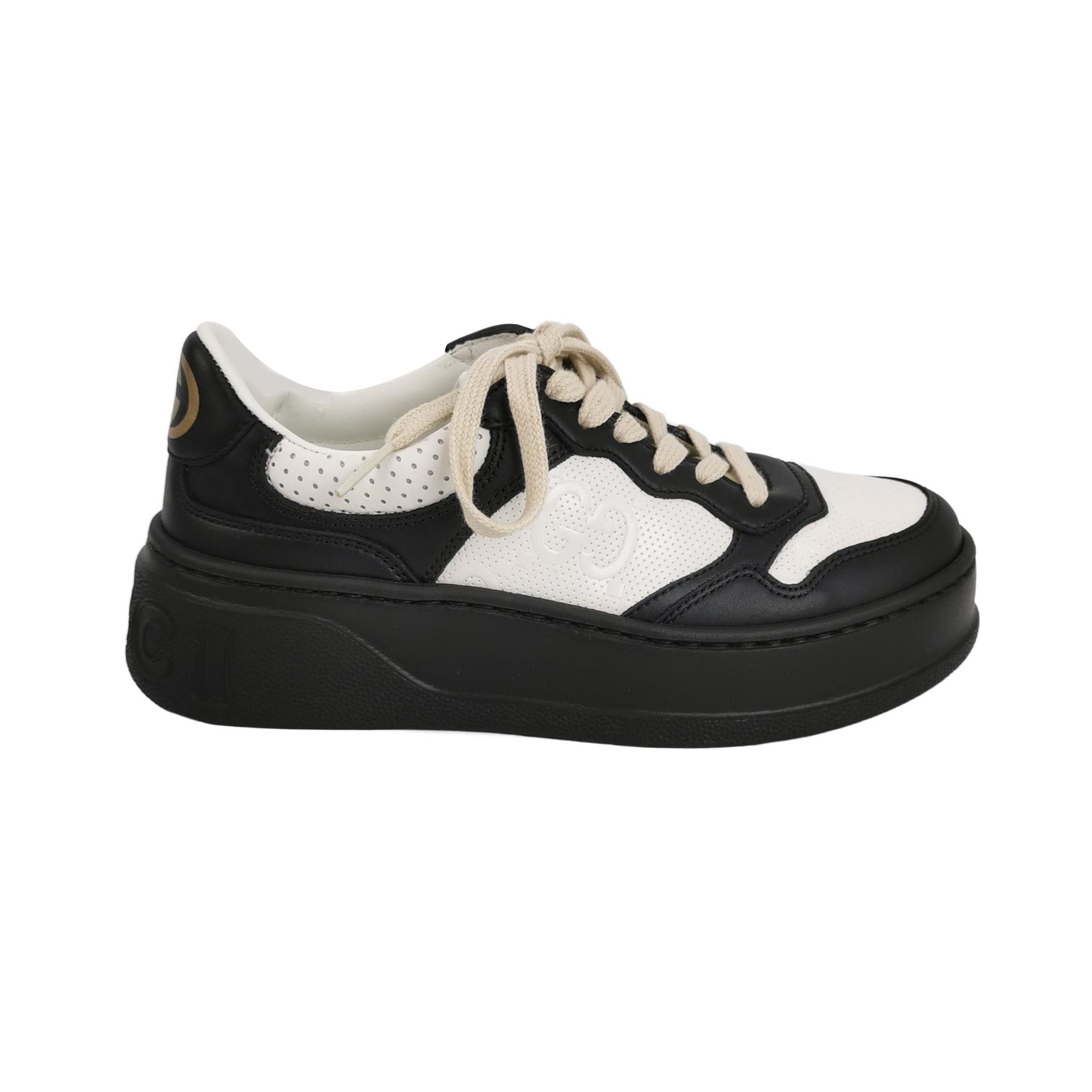 Gucci Gucci Women it_34-5 Lowtop Sneakers Size US 4.5 / IT 34.5 - 1 Thumbnail