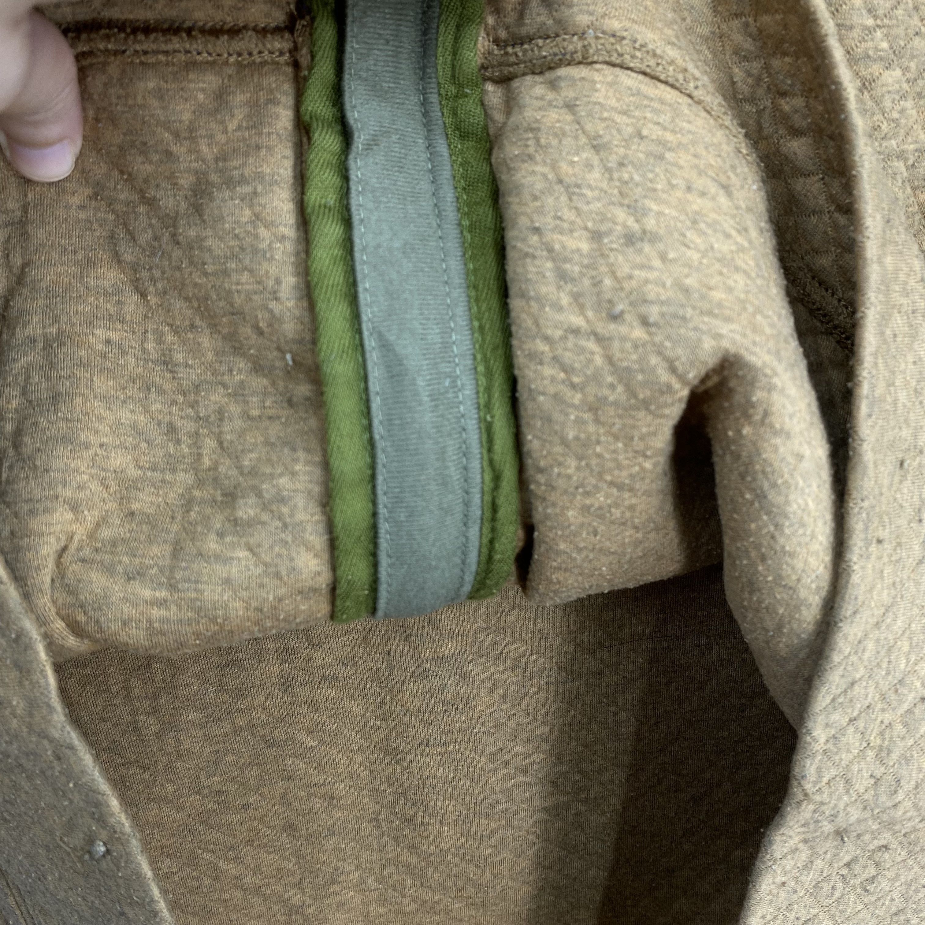 Fjallraven Vintage Fjallraven Quilted Zip Up Hoodie Sweatshirt Kanken Size US M / EU 48-50 / 2 - 5 Thumbnail