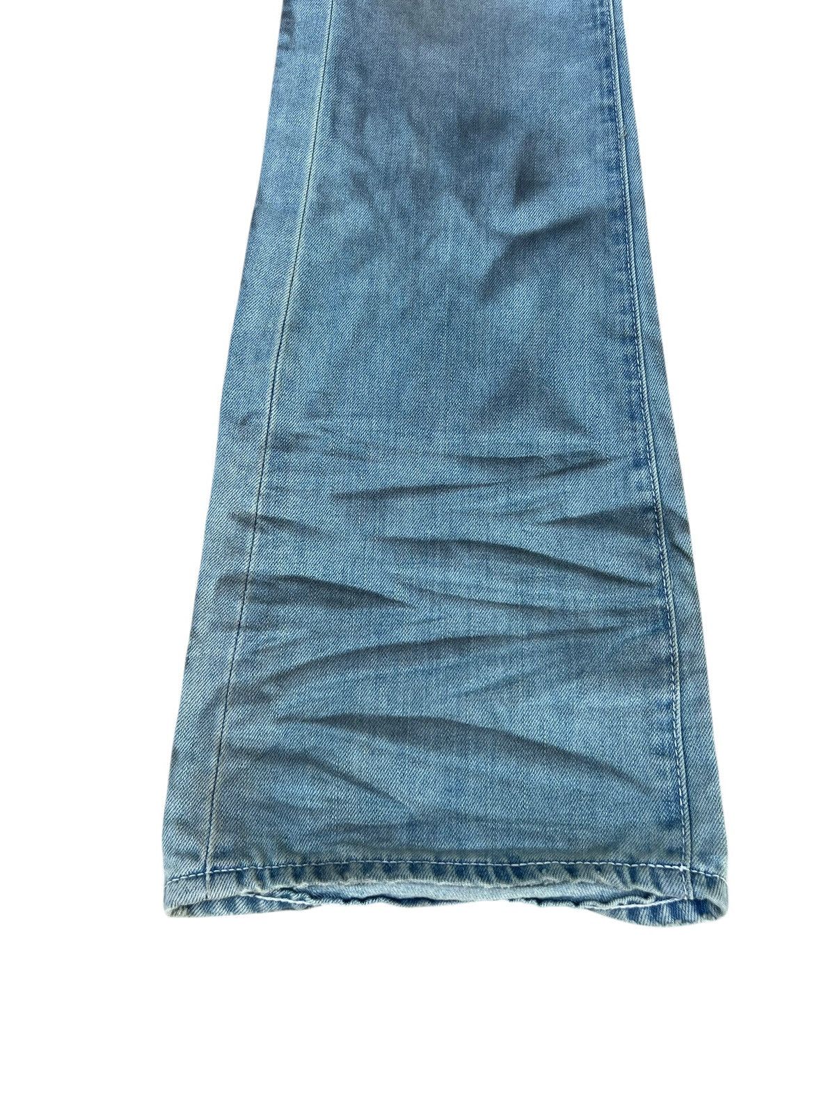 Vintage CavariA Japan Mud Denim Clawmark Bootcut Jeans Size US 30 / EU 46 - 8 Thumbnail