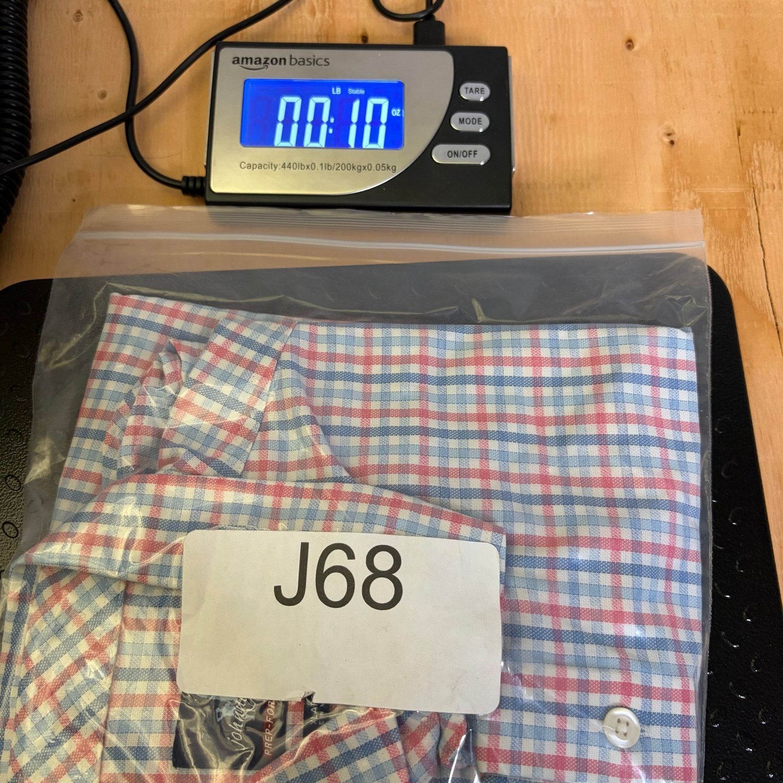 johnnie-O JOHNNIE-O EVERYDAY PERFORMANCE BUTTON DOWN SHIRT XL Size US XL / EU 56 / 4 - 12 Thumbnail