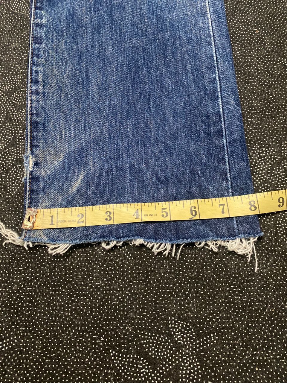 Levi's VINTAGE LEVIS 502 REDLINE SELVEGDE DISTRESSED DENIM Size US 30 / EU 46 - 6 Thumbnail