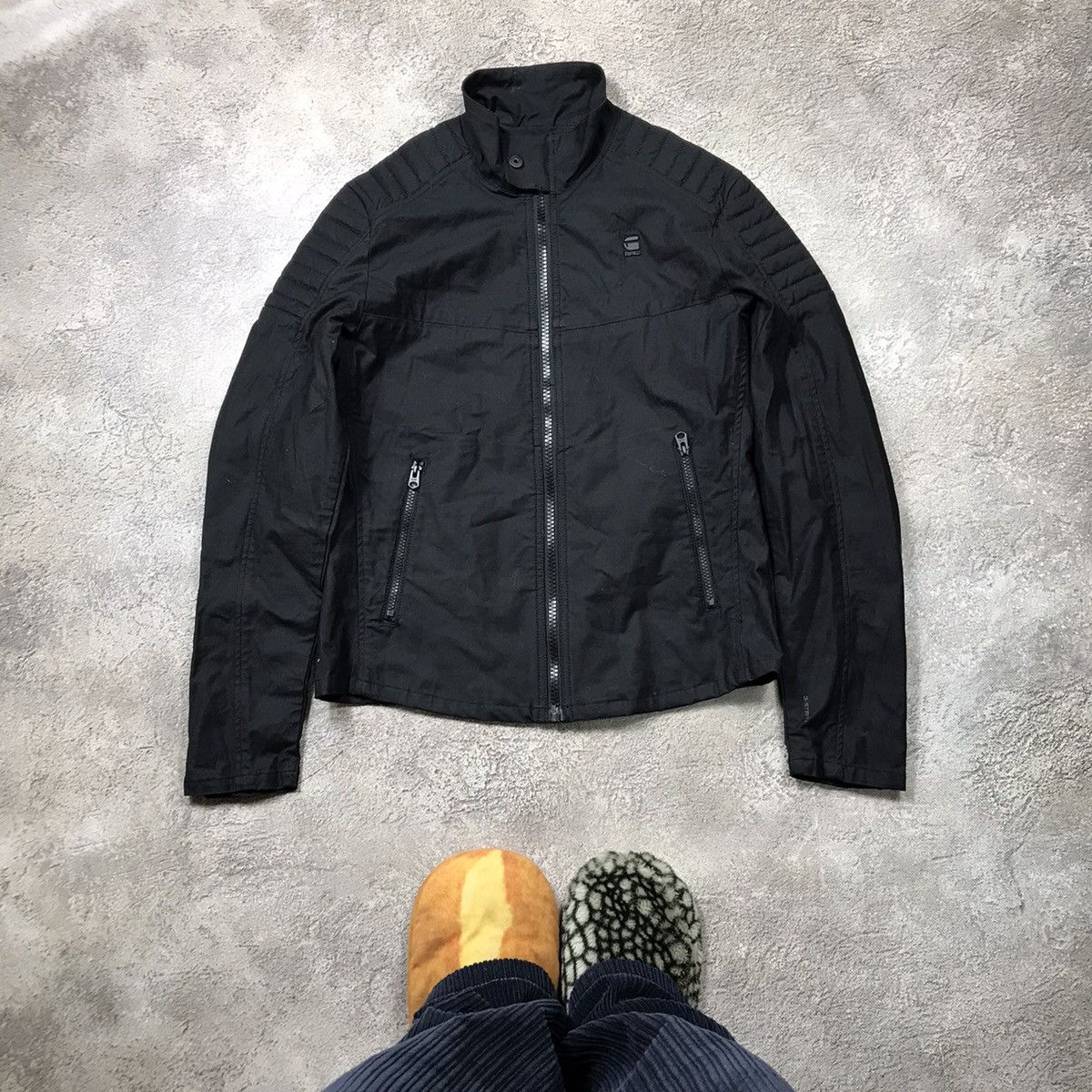 G-Star VINTAGE G-STAR BOMBER JACKET JAPAN CASUAL STREETWEAR 90s Size M / US 6-8 / IT 42-44 - 1 Thumbnail