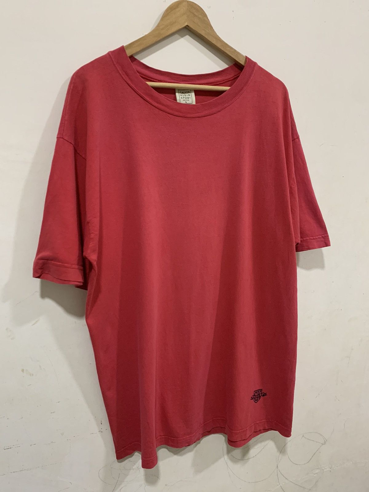 Calvin Klein Vintage Calvin Klein T Shirt L Mens Short Sleeve 100% Cotton Size US L / EU 52-54 / 3 - 2 Thumbnail