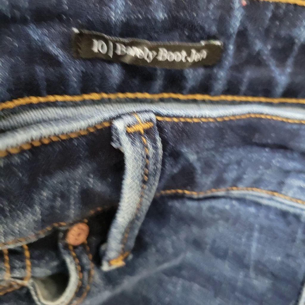 Talbots Talbots Barely Boot Jeans 10 Brea Wash Waist 34 Inseam 30 Size 32" / US 10 / IT 46 - 11 Thumbnail