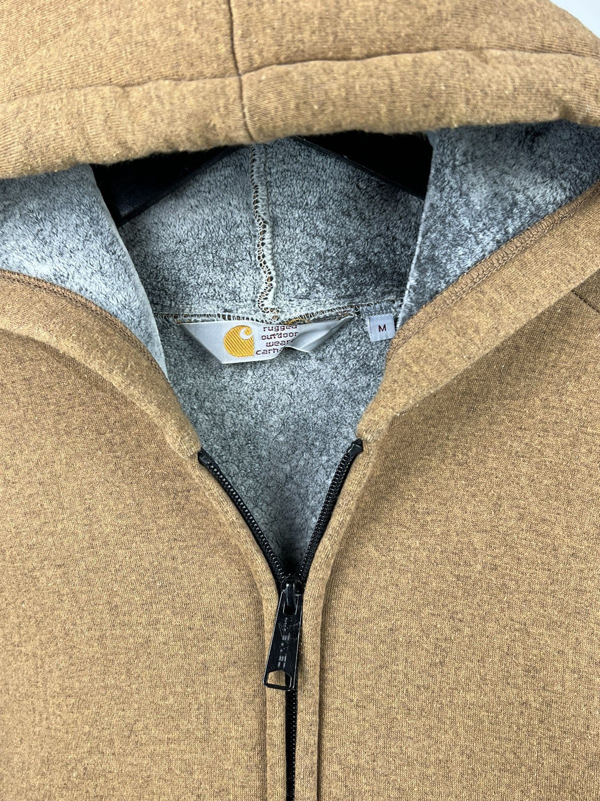 Carhartt Vintage Carhartt Wip Car Lux Hoodie Jacket Size M Size US M / EU 48-50 / 2 - 6 Thumbnail