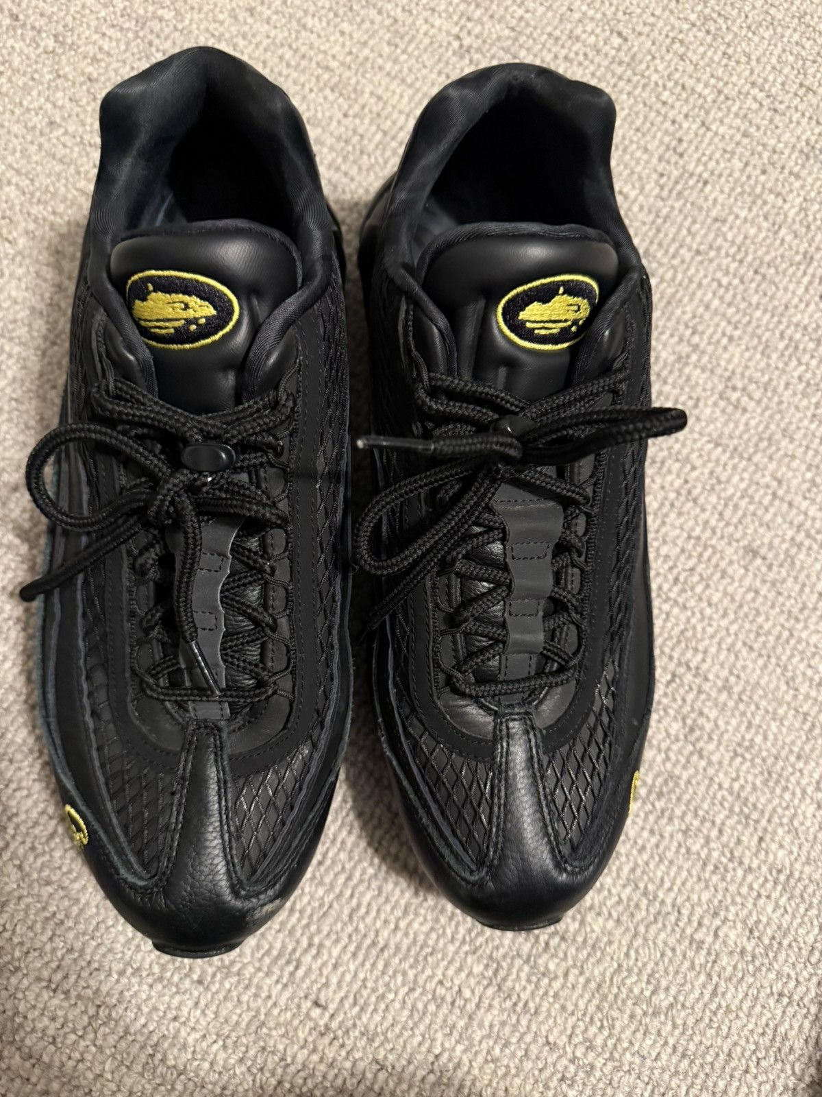 Corteiz × Nike Corteiz Air Max 95 Honey Black Size US 13 / EU 46 - 3 Thumbnail