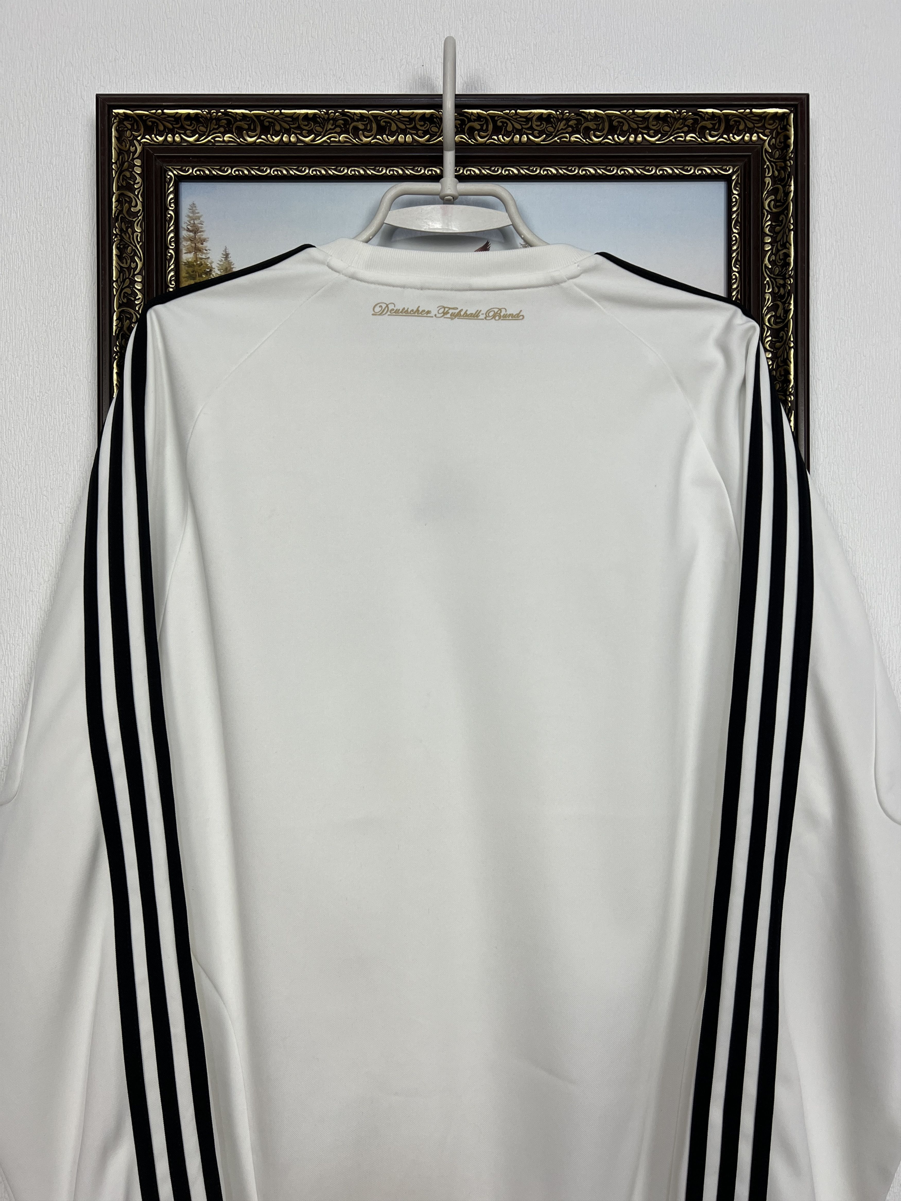 Adidas Vintage Germany Football Sweatshirt Soccer Crewneck Rare Size US M / EU 48-50 / 2 - 9 Thumbnail
