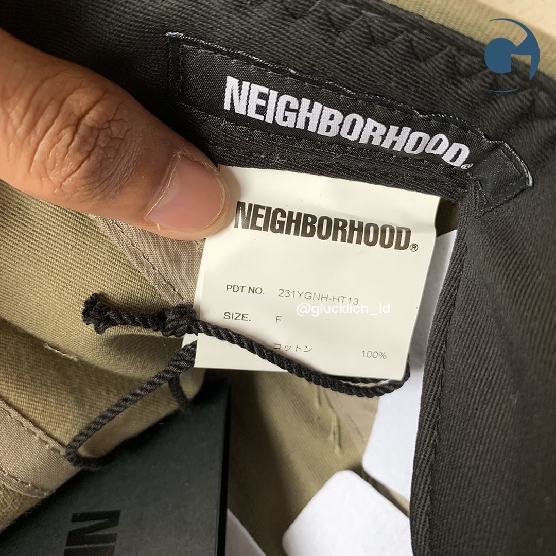 Neighborhood Neighborhood, Mil Jet Cap SS23 in Olive Drab Size ONE SIZE - 5 Thumbnail