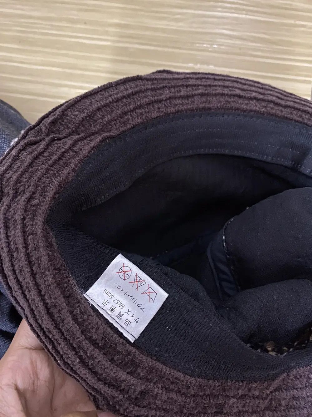 Vintage Japanese Brand Rare Design Bucket Hat Size ONE SIZE - 6 Thumbnail