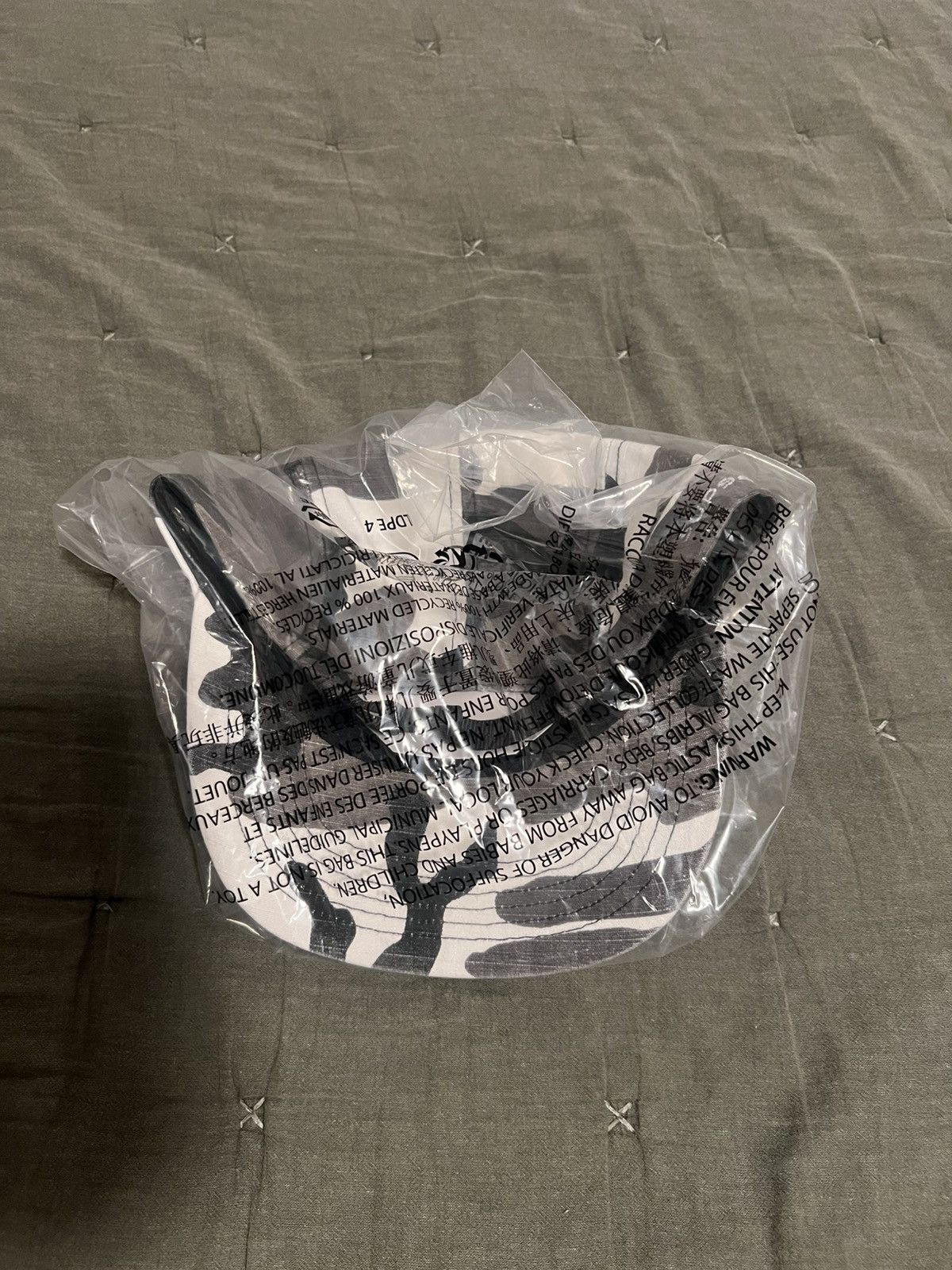 Supreme Supreme Military Camp Cap Snow Camo Size ONE SIZE - 2 Thumbnail