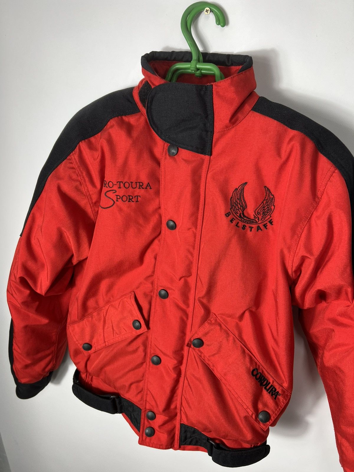 Belstaff Vintage 90s Belstaff Read Pro Toura Cordura Biker Jacket Size US XS / EU 42 / 0 - 2 Thumbnail