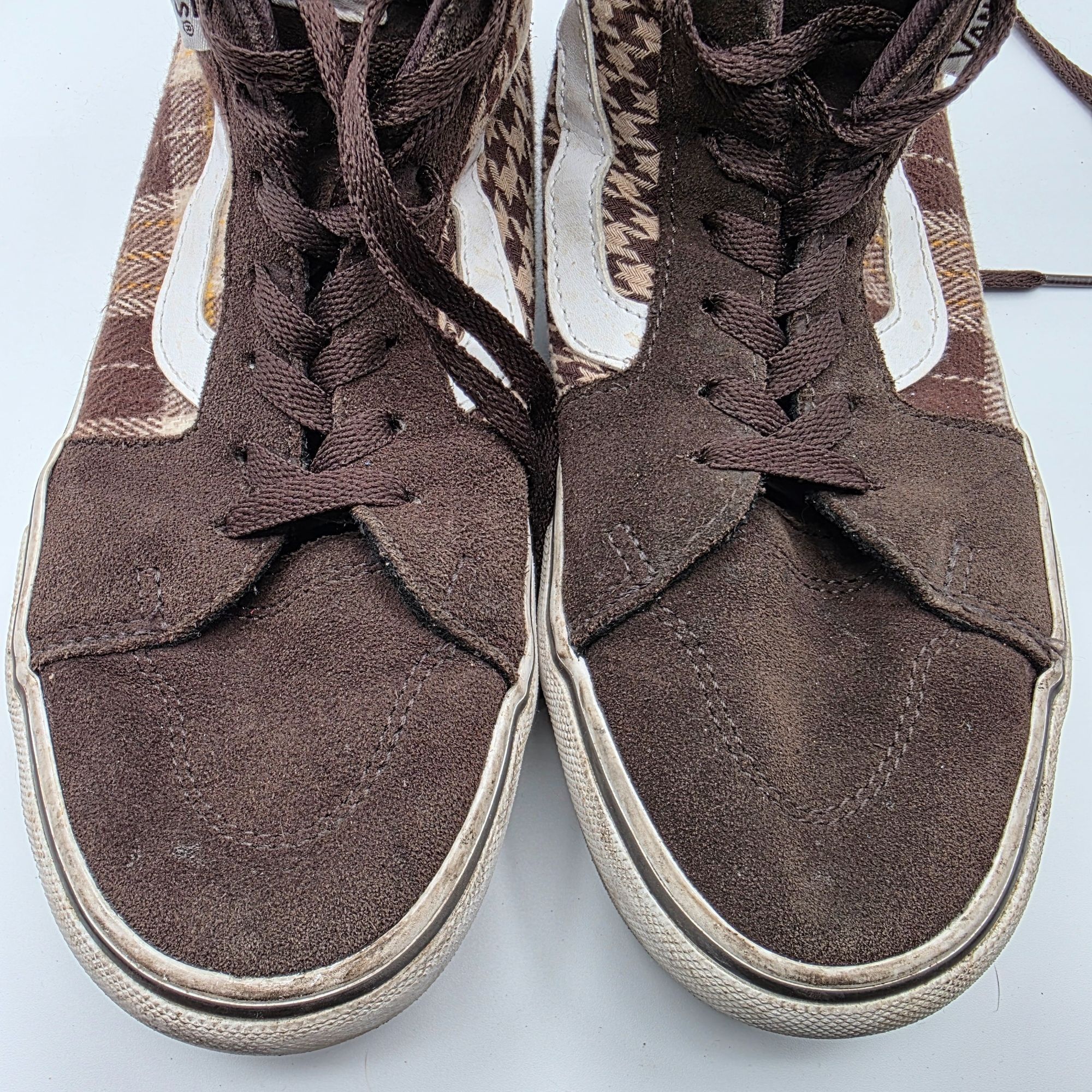 Vans Vans Filmore Hi Platform Womens Size 8.5 Brown Plaid Shoes C Size US 8.5 / IT 38.5 - 10 Thumbnail