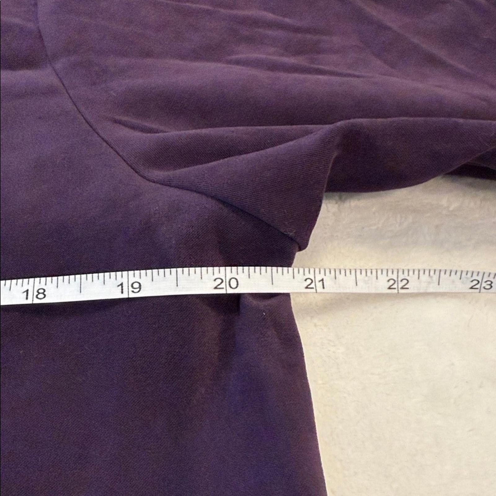 Other Country Casuals purple faux suede jacket Aztec designs SZ MP Size 32" / US 10 / IT 46 - 8 Thumbnail