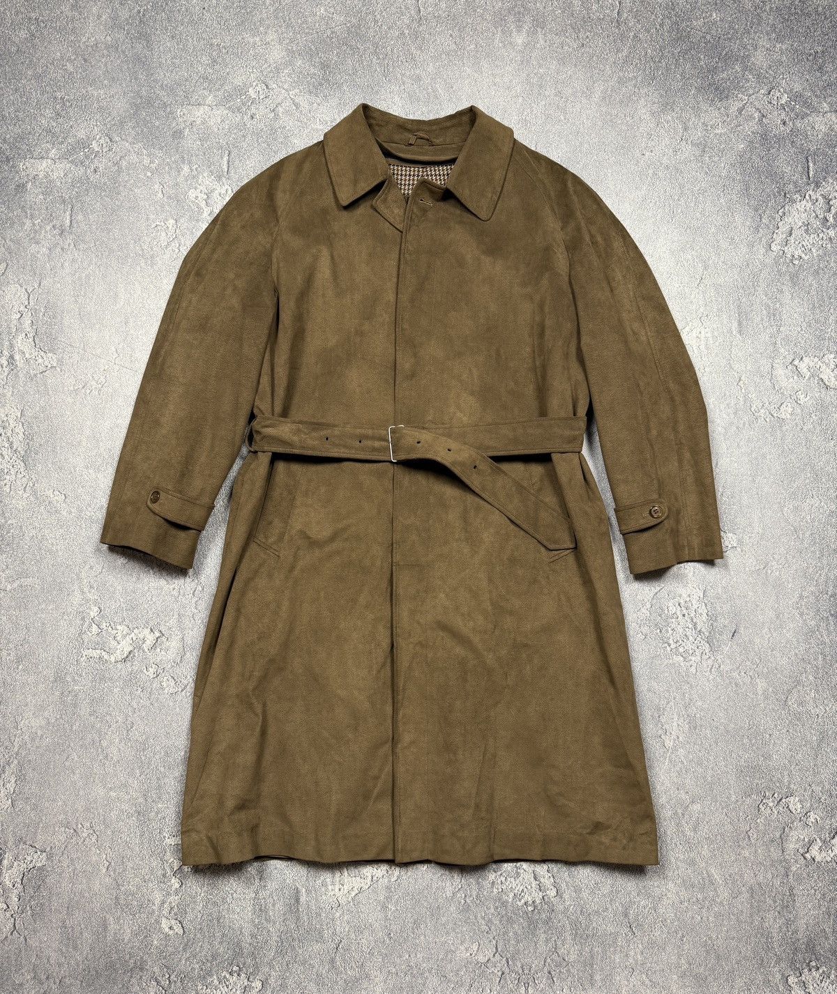 Herno Vintage Herno Brown Coat Trench Jacket Size US L / EU 52-54 / 3 - 1 Thumbnail