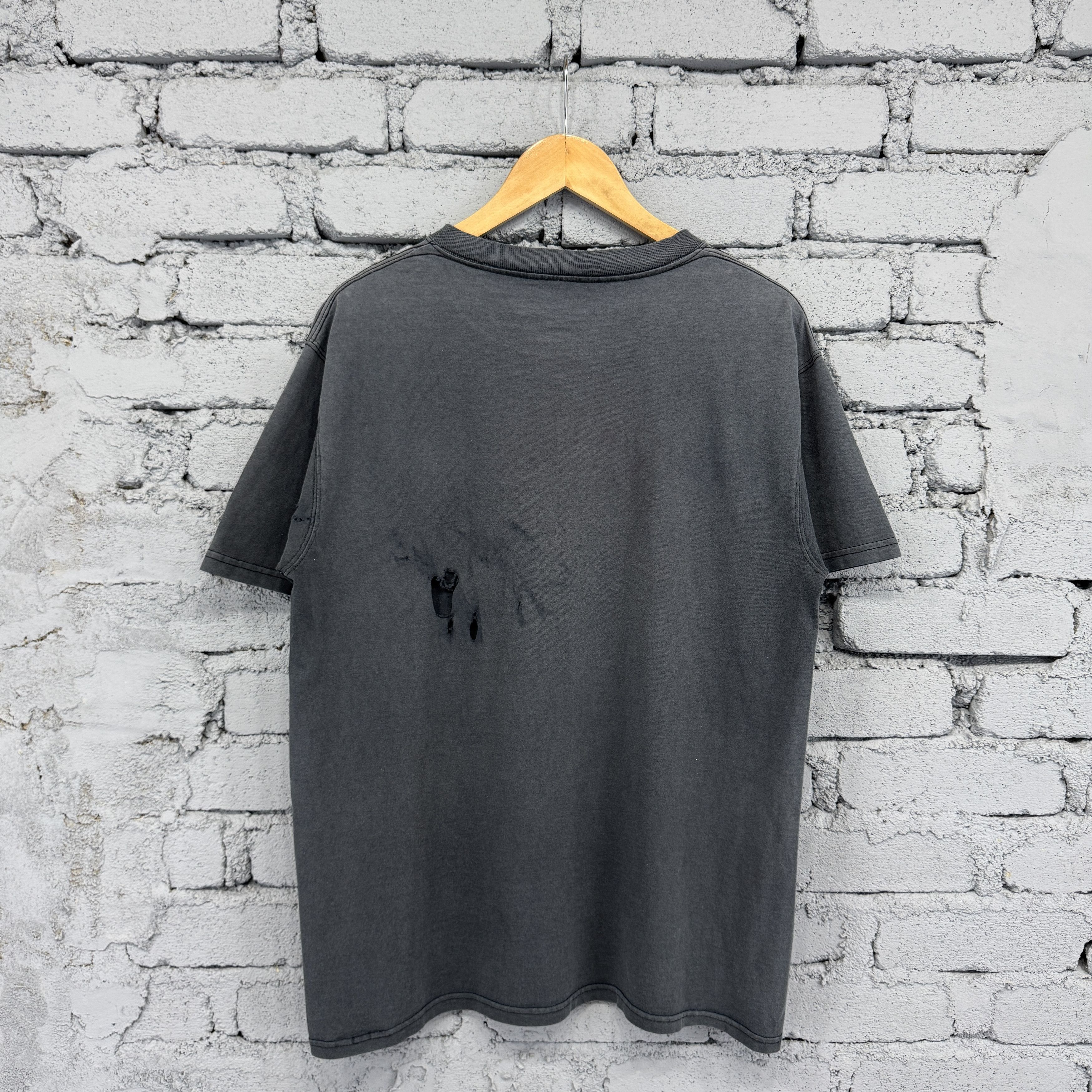 Vintage Vintage NFL Team Apparel Oakland Raiders Sunfaded Tee Size US M / EU 48-50 / 2 - 2 Thumbnail