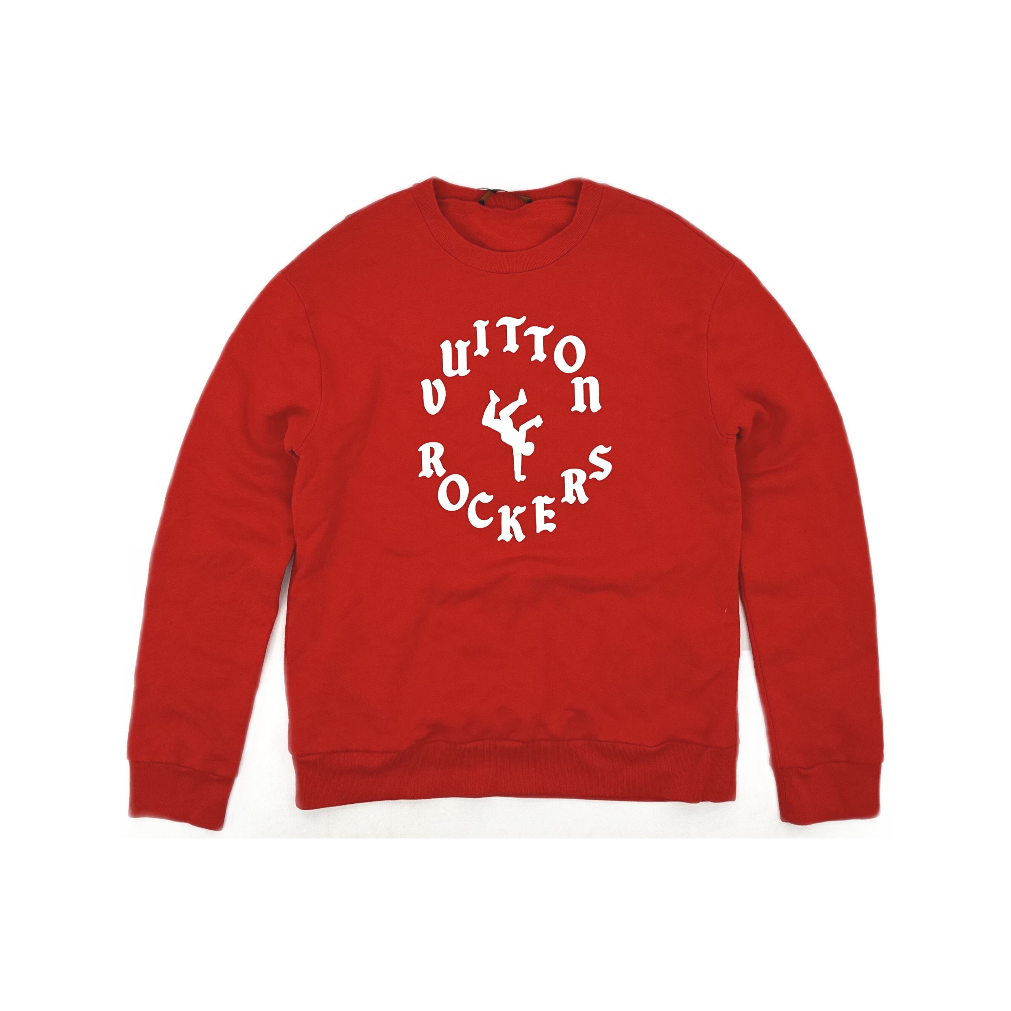 Louis Vuitton Louis Vuitton Rockers Graphic Sweatshirt XL Size US XL / EU 56 / 4 - 1 Thumbnail