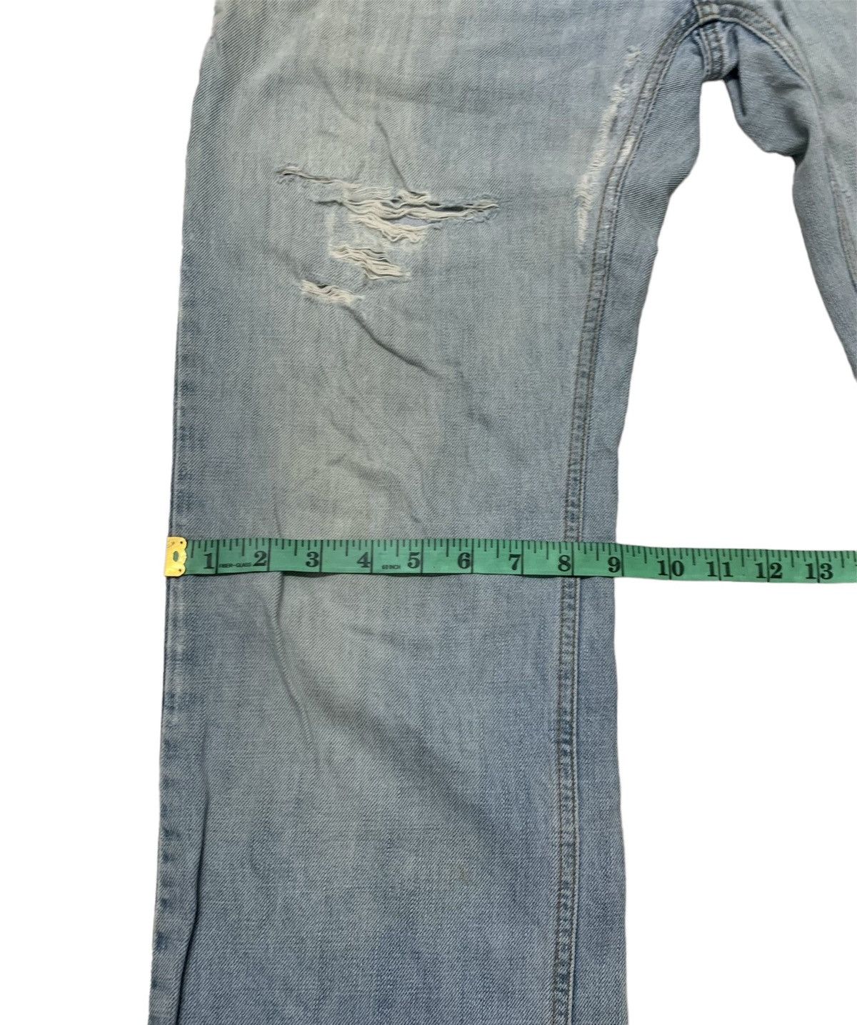 Dolce & Gabbana DOLCE & GABBANA Distressed denim Size US 34 / EU 50 - 6 Thumbnail