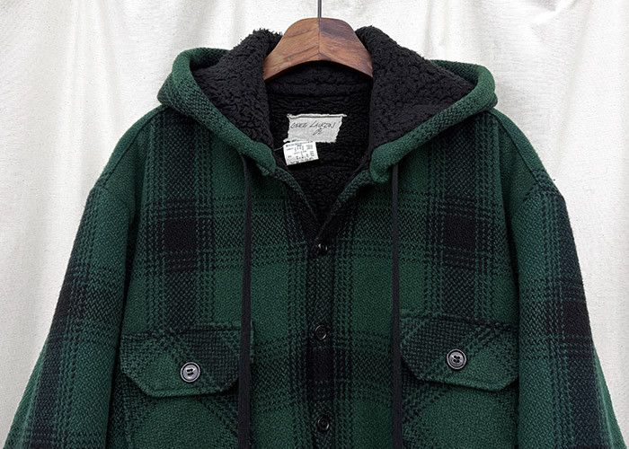 Greg Lauren Greg Lauren checkered flannel hooded jacket Size US L / EU 52-54 / 3 - 2 Thumbnail