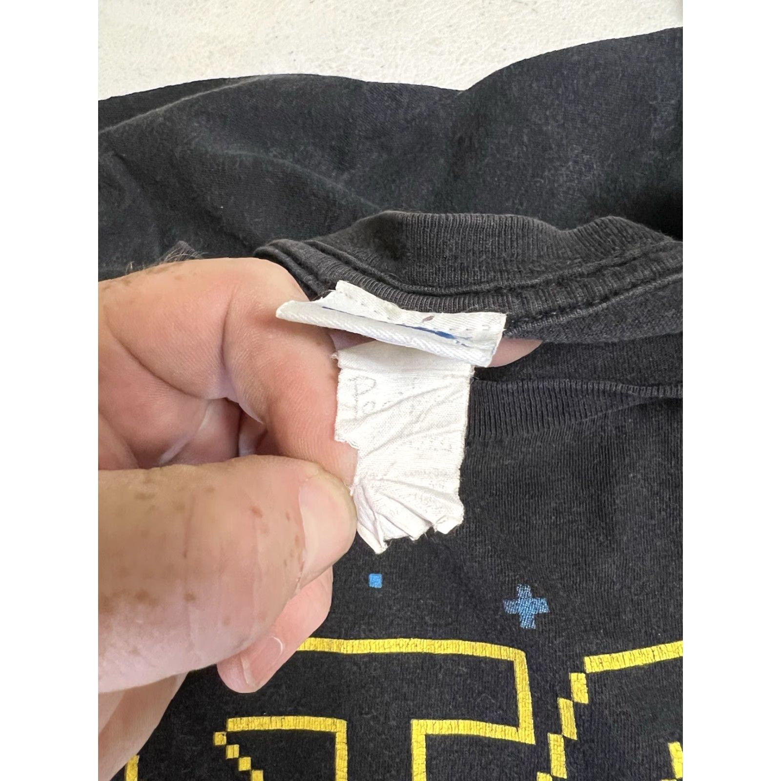 Star Wars VINTAGE Star Wars T Shirt Mens L Black 2D Millennium Falcon Logo Y2K Mens Shirt Black Star Wars Logo 90s Movie Fans Size US L / EU 52-54 / 3 - 6 Thumbnail