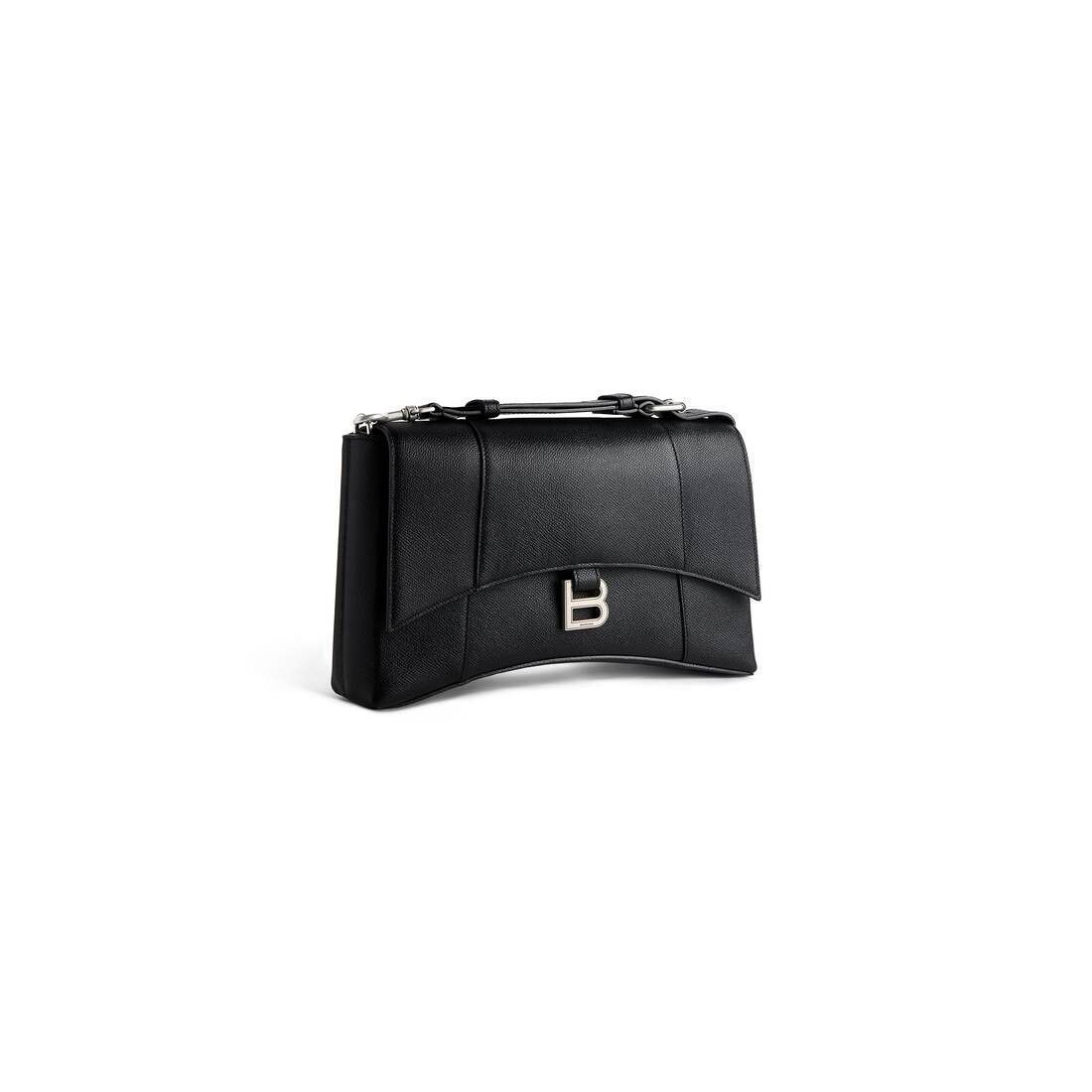 Balenciaga o1tr1nto0226 Size: OS / Downtown Messenger Bag In Black Size ONE SIZE - 5 Thumbnail