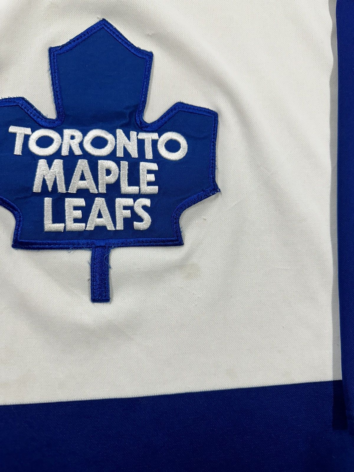 Ccm Vintage 90s CCM Toronto Maple Leafs Hockey Jersey Size US L / EU 52-54 / 3 - 7 Thumbnail