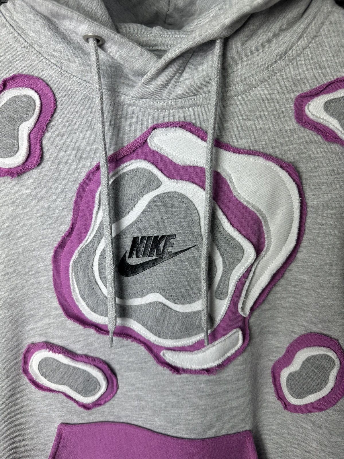 Nike Nike Streetwear Y2K Custom Lava Lamp Pattern Hoodie Size M Size M / US 6-8 / IT 42-44 - 2 Thumbnail