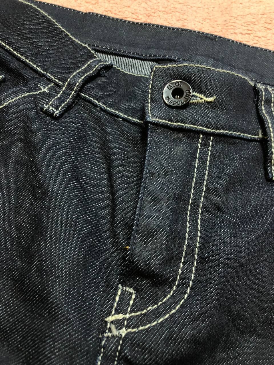 Diesel Vintage denim pants DIESEL LIV jeans Y2K streetwear Size 30" / US 8 / IT 44 - 11 Thumbnail