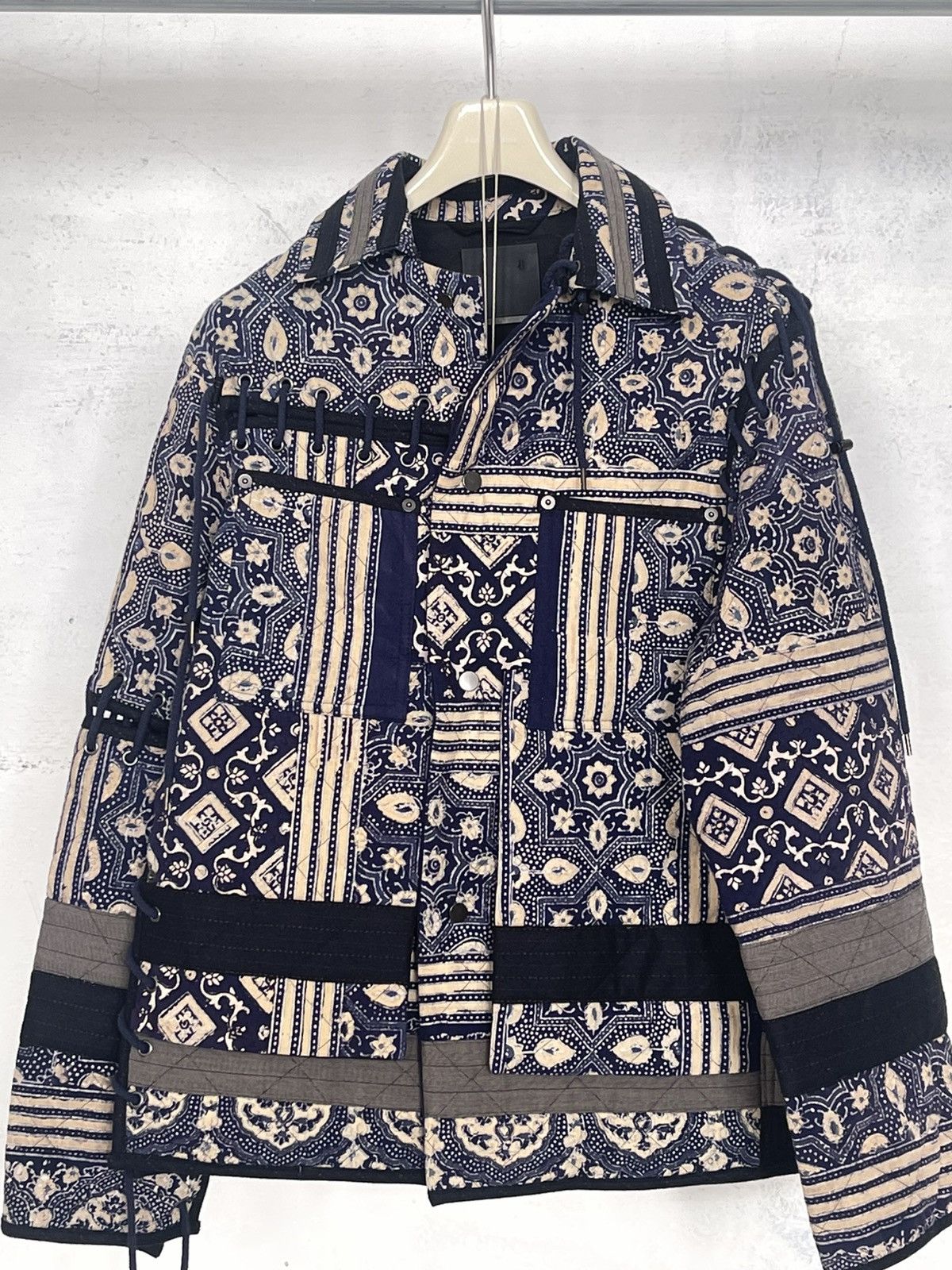 Craig Green Craig Green Print Diamond Quilt Jacket FW17 Size US XS / EU 42 / 0 - 4 Thumbnail