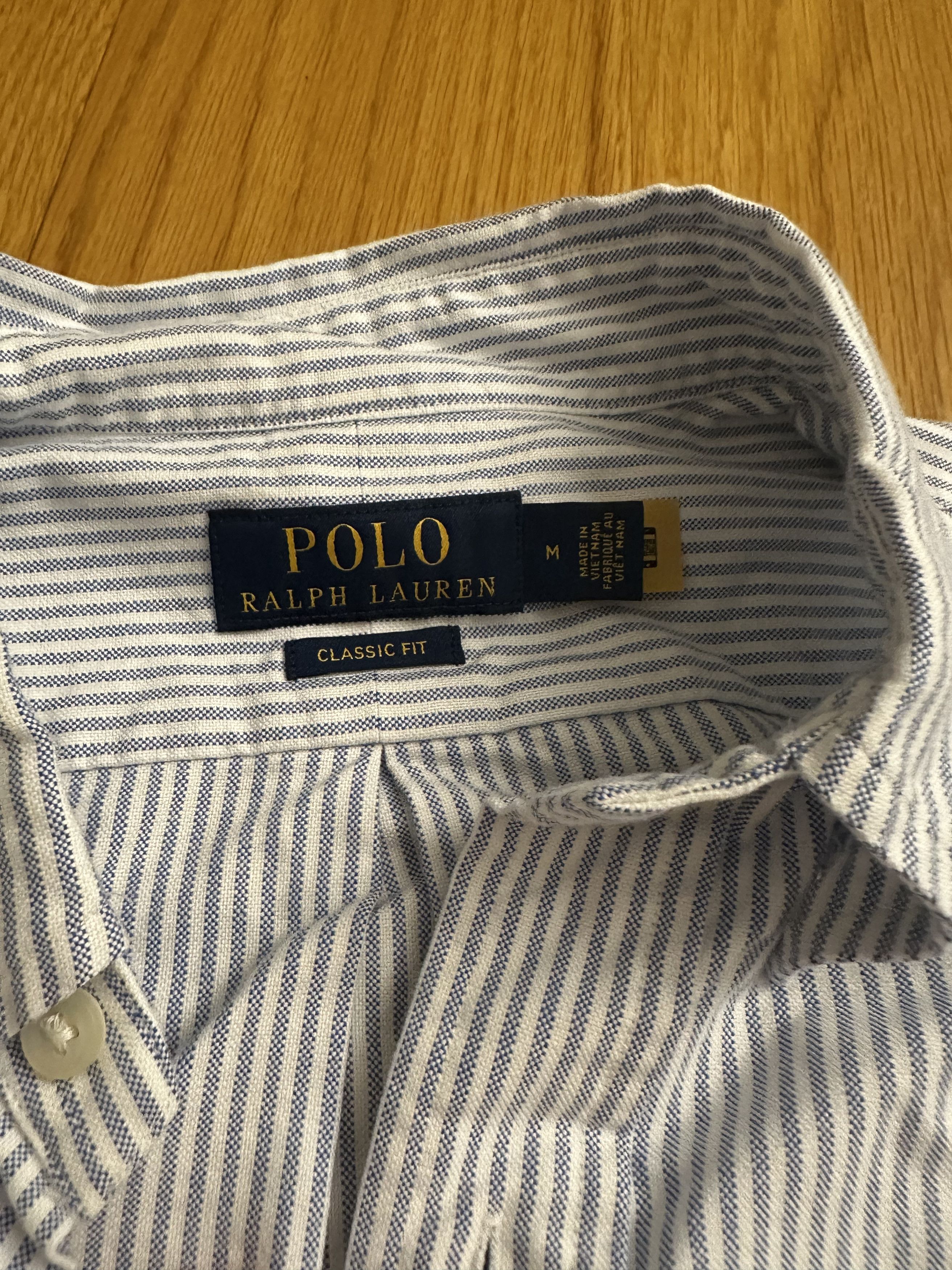 Polo Ralph Lauren Striped Oxford Shirt Size US M / EU 48-50 / 2 - 3 Thumbnail