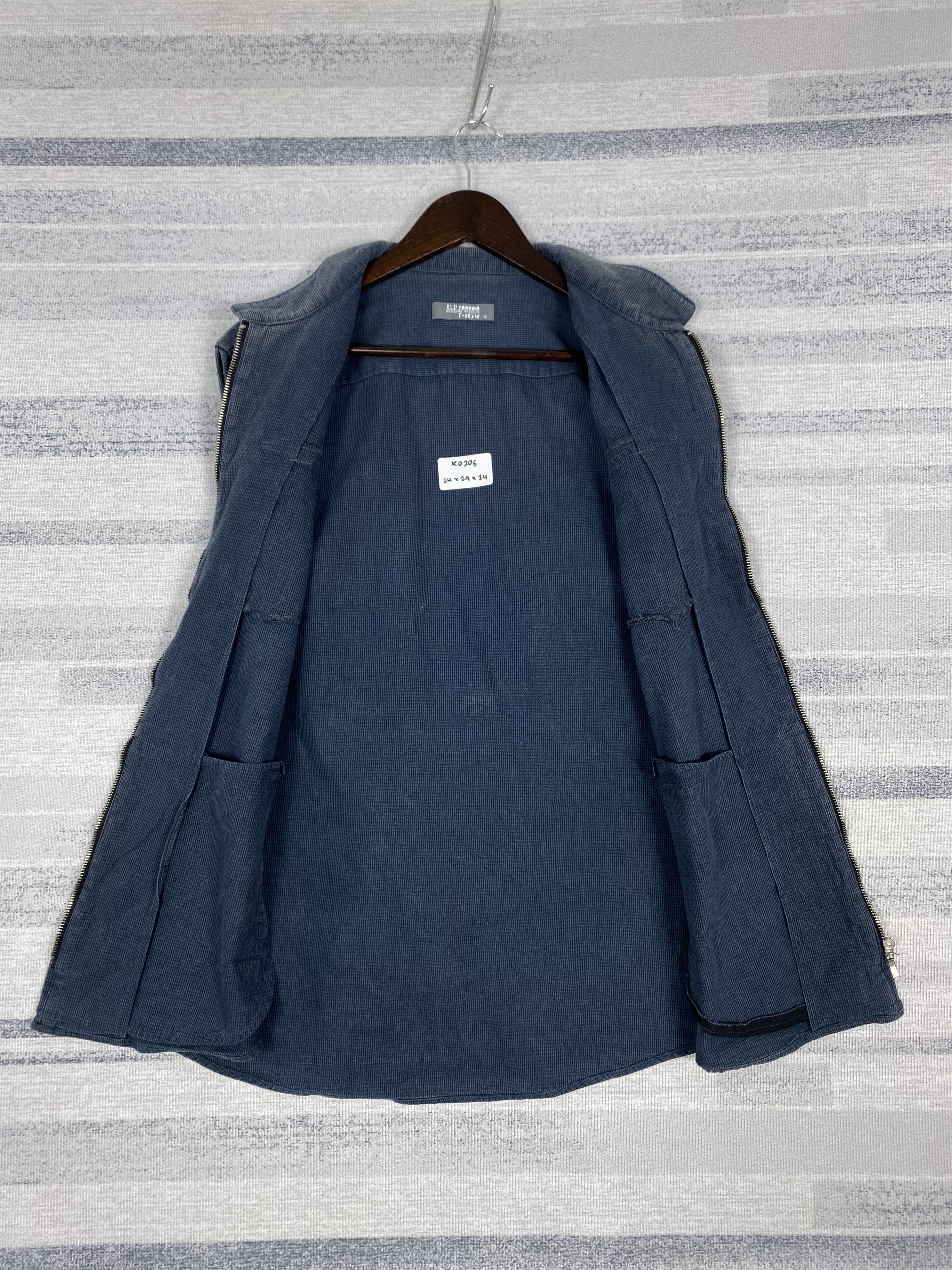 Renoma Vintage Renoma Zip Up Jacket Size US L / EU 52-54 / 3 - 7 Thumbnail