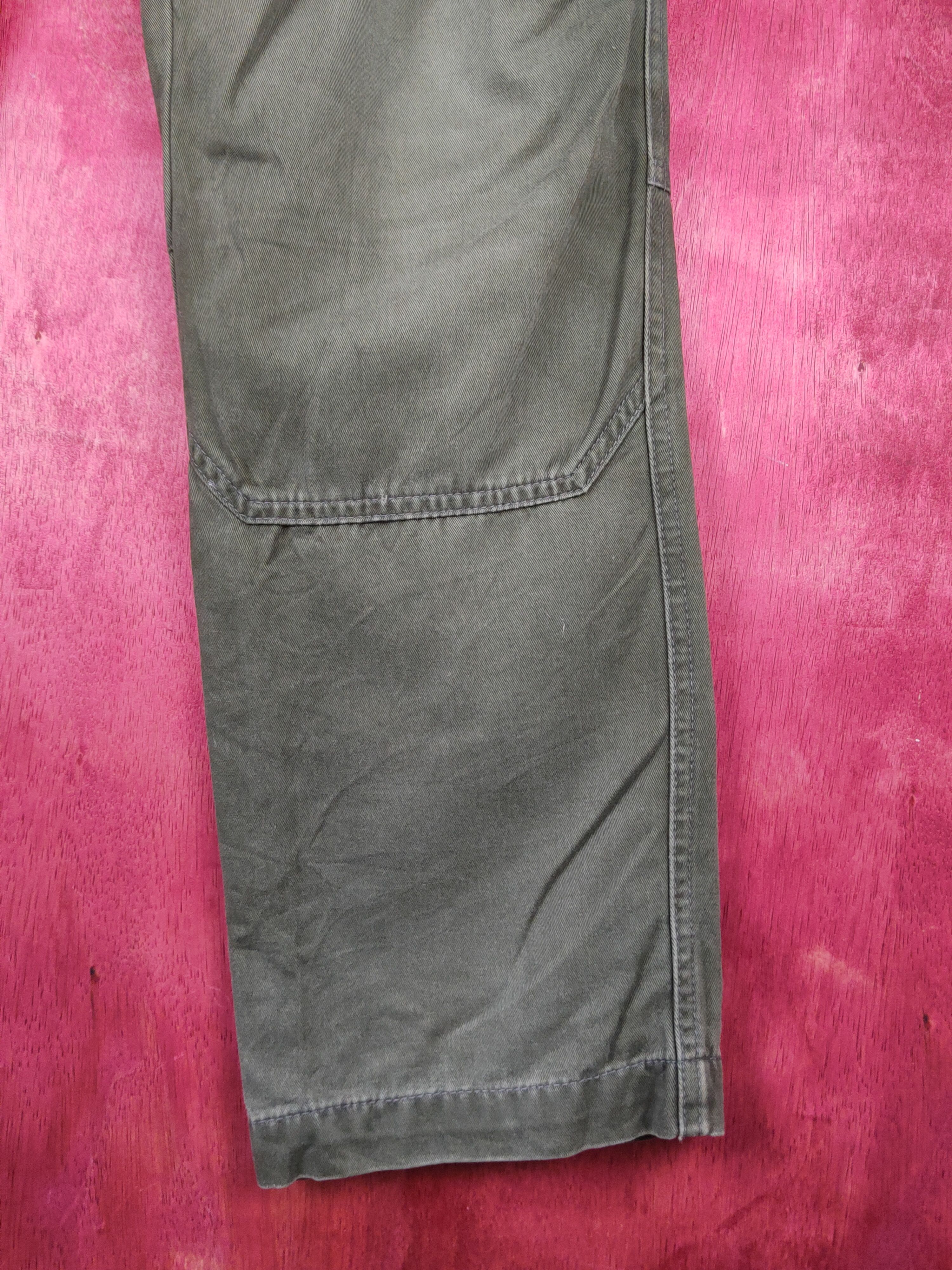 Japanese Brand TS Design Dark Olive Multipocket Tactical Cargo Pants #S1345 Size US 32 / EU 48 - 8 Thumbnail