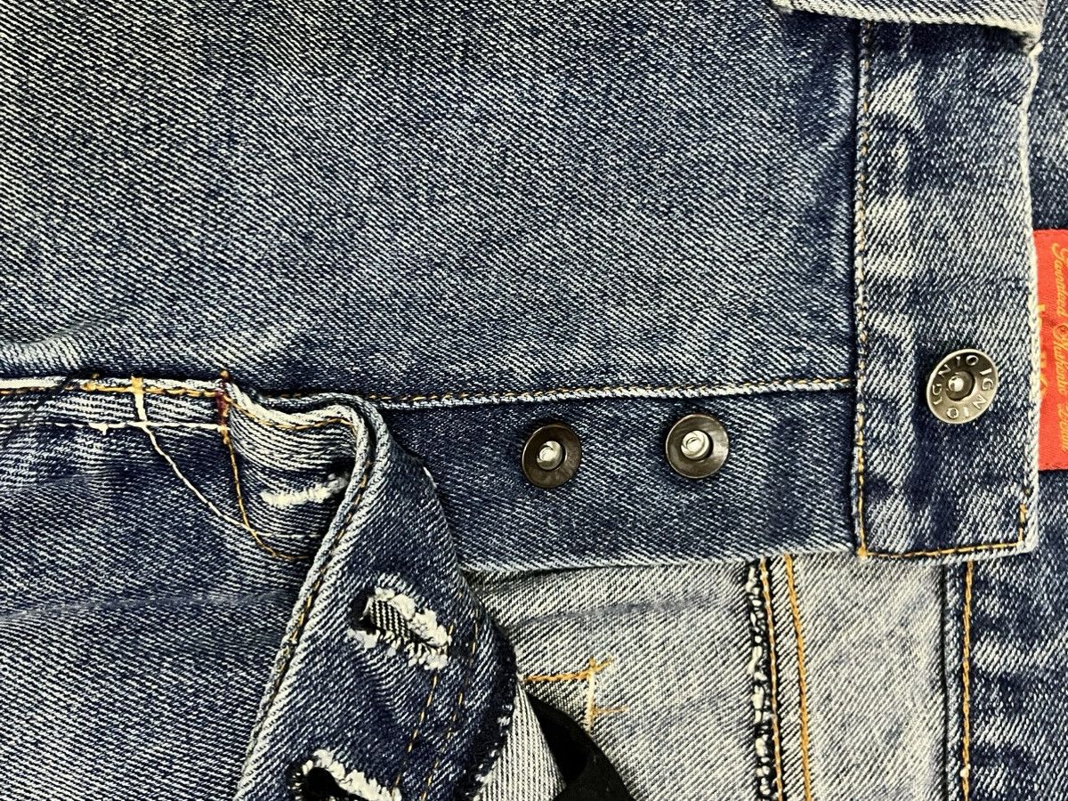 Hysteric Glamour Vintage IGNIO Baggy Denim Size US 35 - 6 Thumbnail