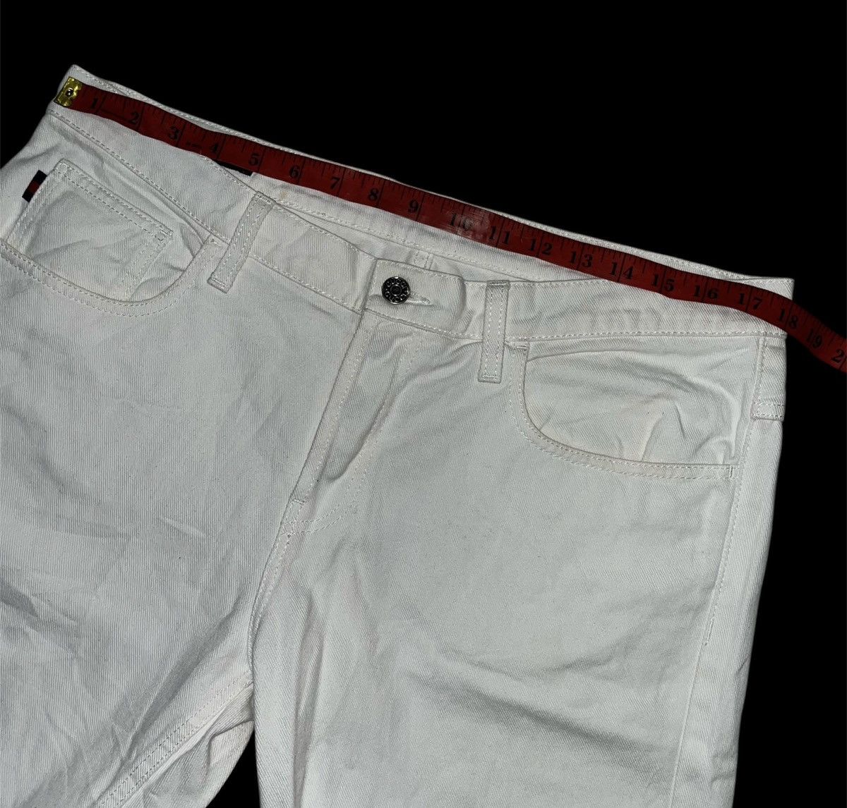 Gucci GUCCI LOSE DENIM PANTS x VINTAGE Size US 36 / EU 52 - 5 Thumbnail