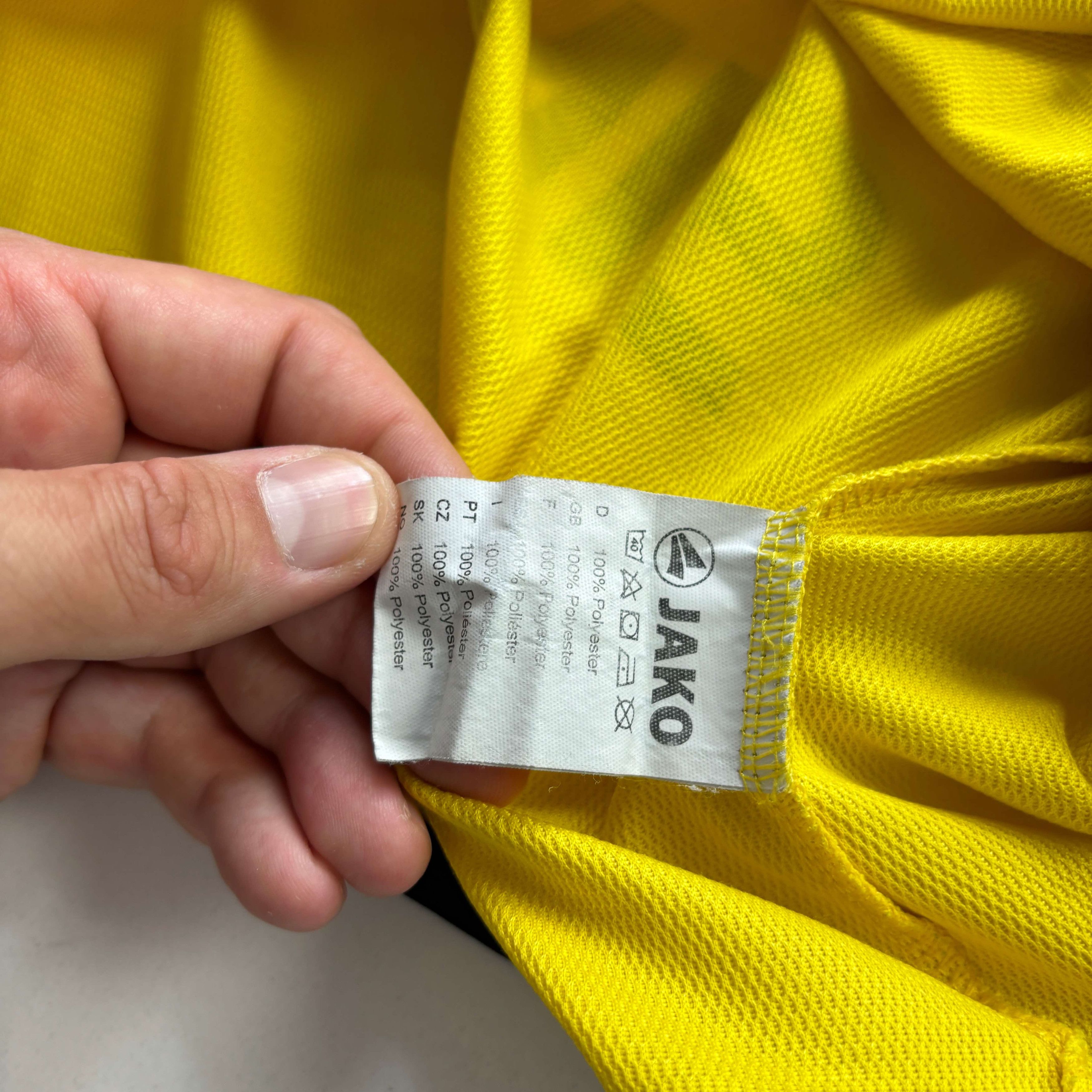 Other MATCH WORN Young Boys 2012-13 home Simpson football jersey L Size US L / EU 52-54 / 3 - 7 Thumbnail