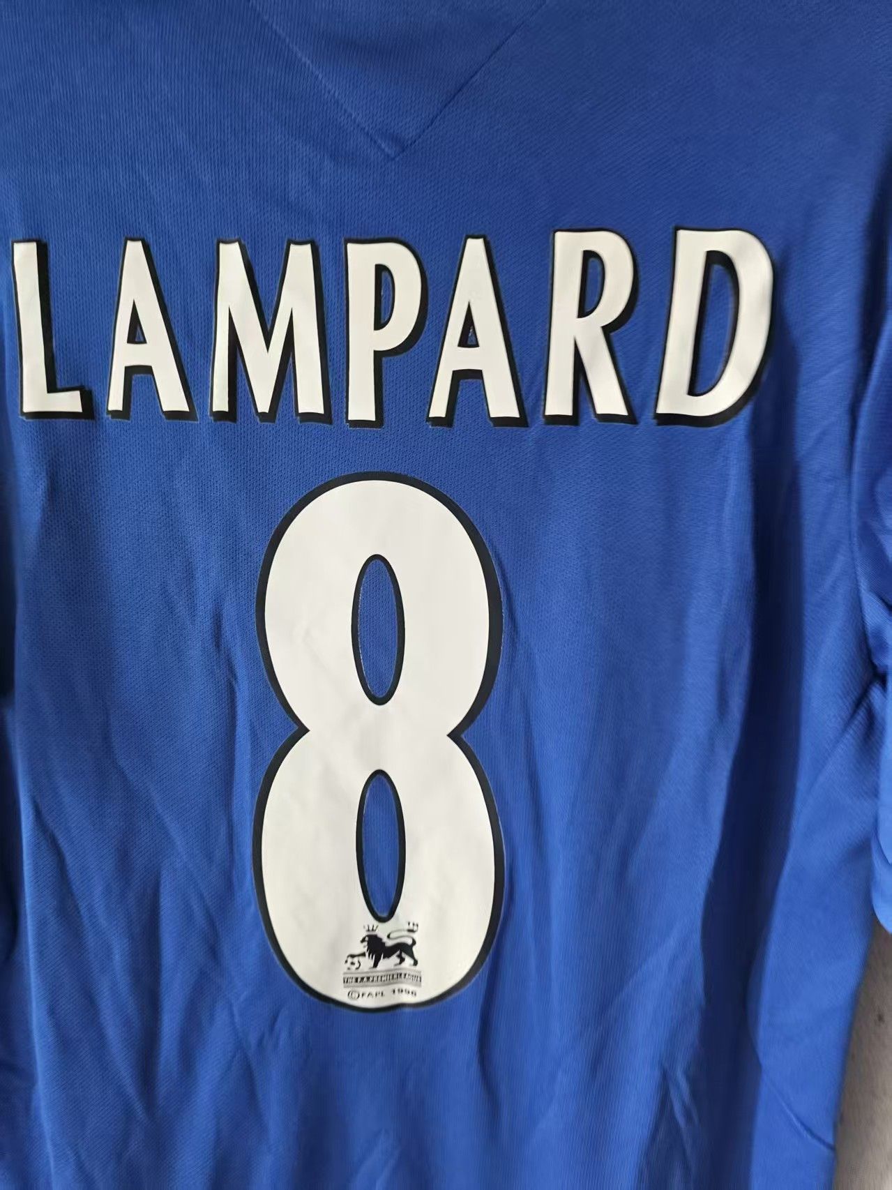 Other 2005 06 Chelsea 8 Frank Lampard Jersey Home Size US XL / EU 56 / 4 - 5 Thumbnail