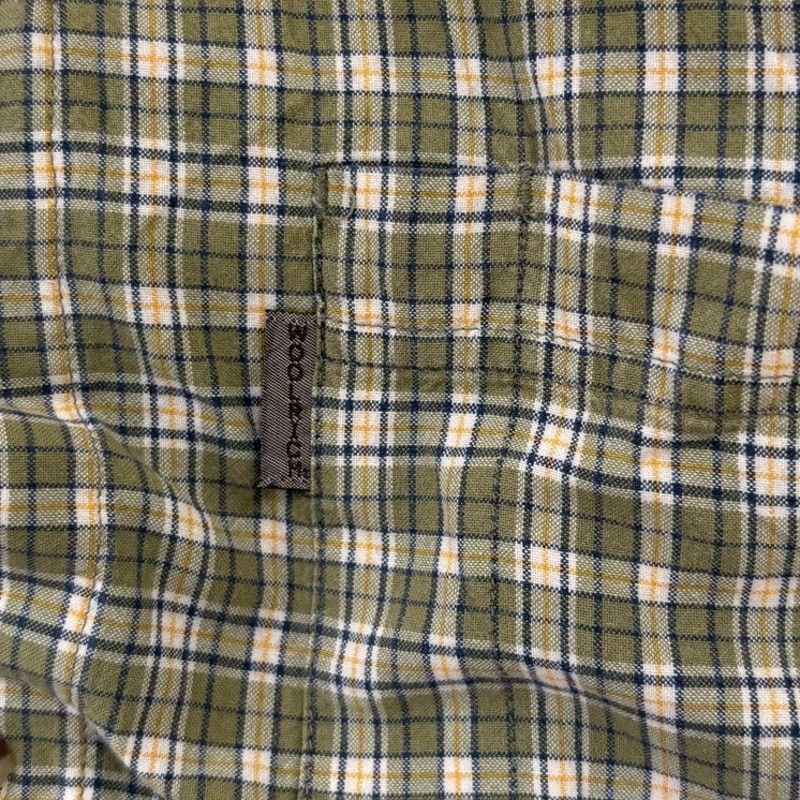 Other Woolrich Men's Button Down Shirt Large Green Size US L / EU 52-54 / 3 - 4 Thumbnail