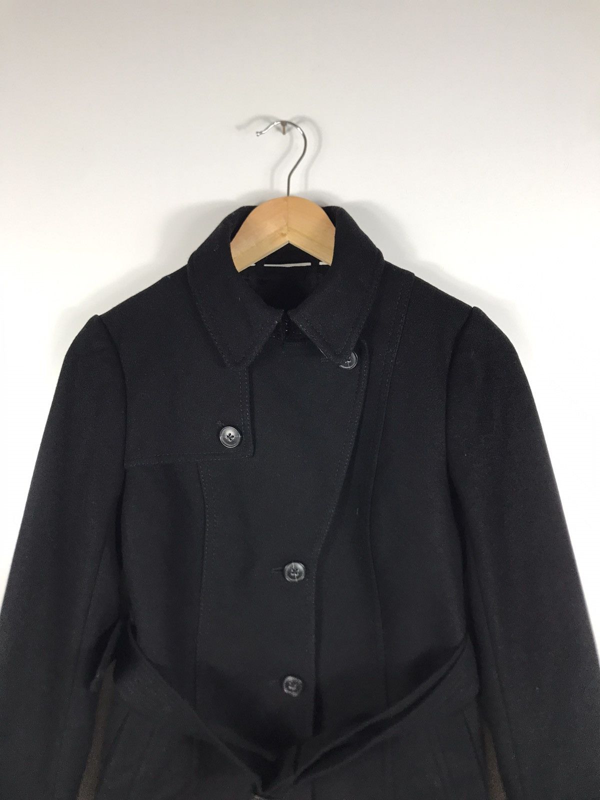 Banana Republic × Fashion Nova 🌟Banana Republic Nova Fides Wool Button Coat Jacket Size XS / US 0-2 / IT 36-38 - 4 Thumbnail