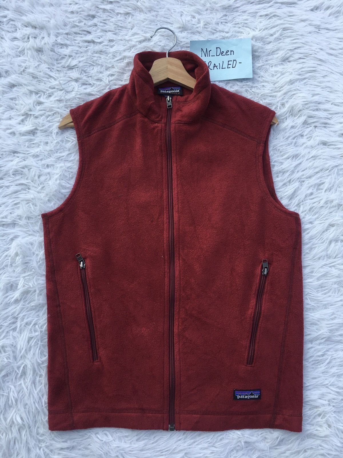 Patagonia Rare Vintage Patagonia Fleece Vest Size US S / EU 44-46 / 1 - 1 Thumbnail