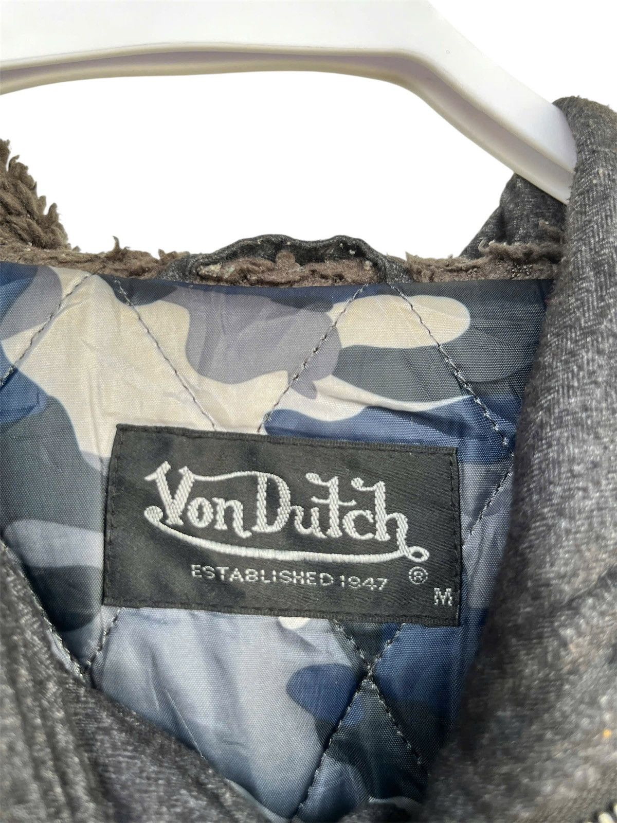 Von Dutch VONDUTCH JACKET Size US M / EU 48-50 / 2 - 3 Thumbnail