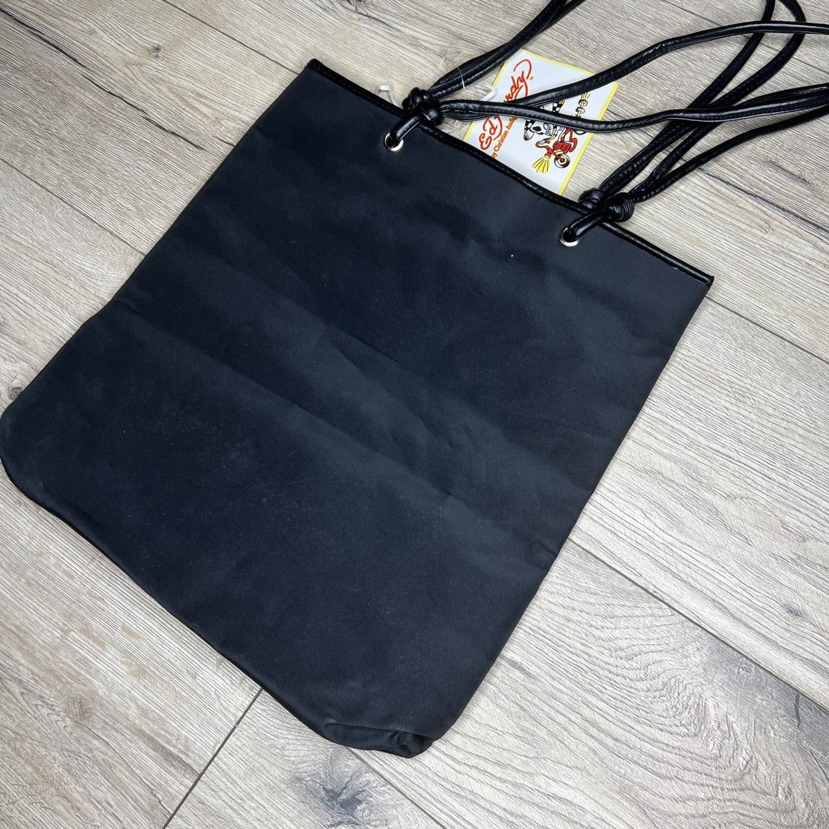 Christian Audigier × Ed Hardy × Vintage Ed Hardy Christian Audigier Panther Tote Shoulder Bag Black Size ONE SIZE - 6 Thumbnail