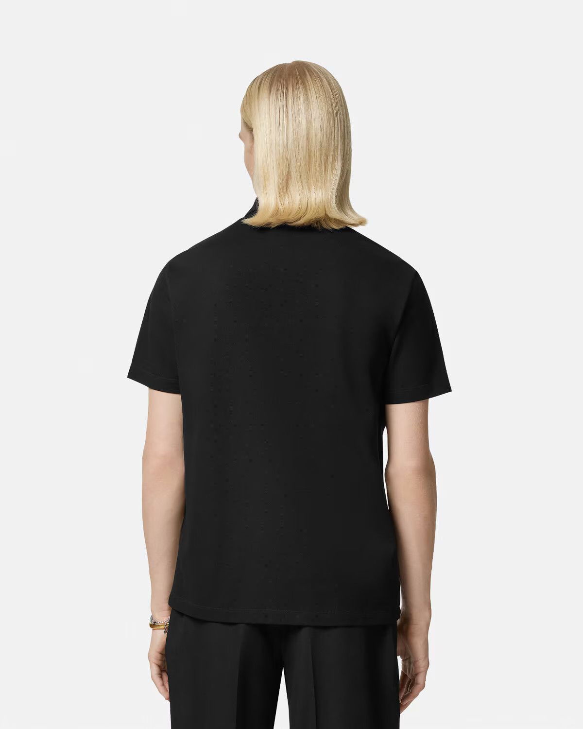 Versace o1s22i1n0125 Polo Shirt in Black Size US XL / EU 56 / 4 - 5 Thumbnail