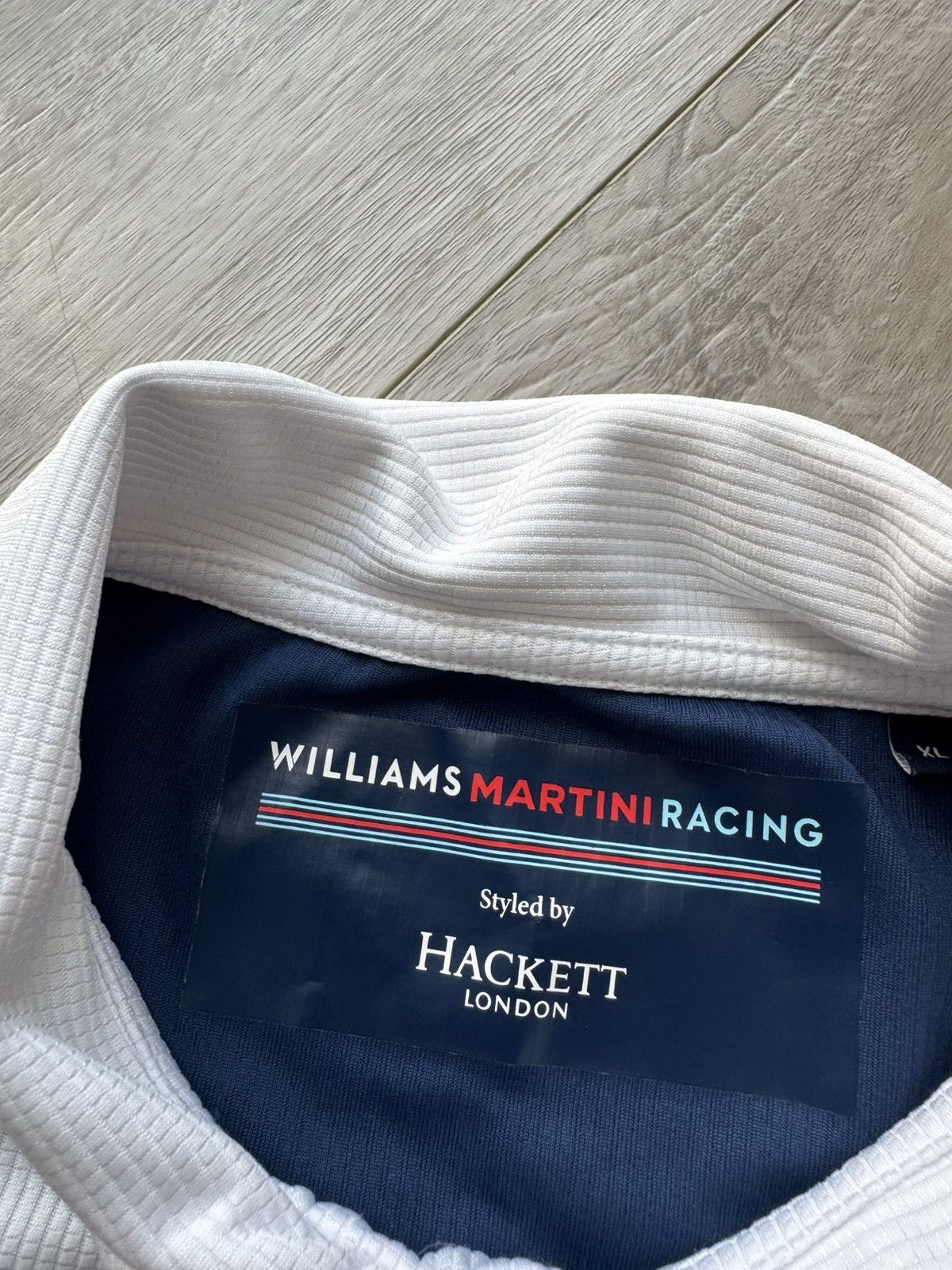Hackett Hackett Mercedes Williams Martini Racing Polo Shirt Size US XL / EU 56 / 4 - 10 Thumbnail