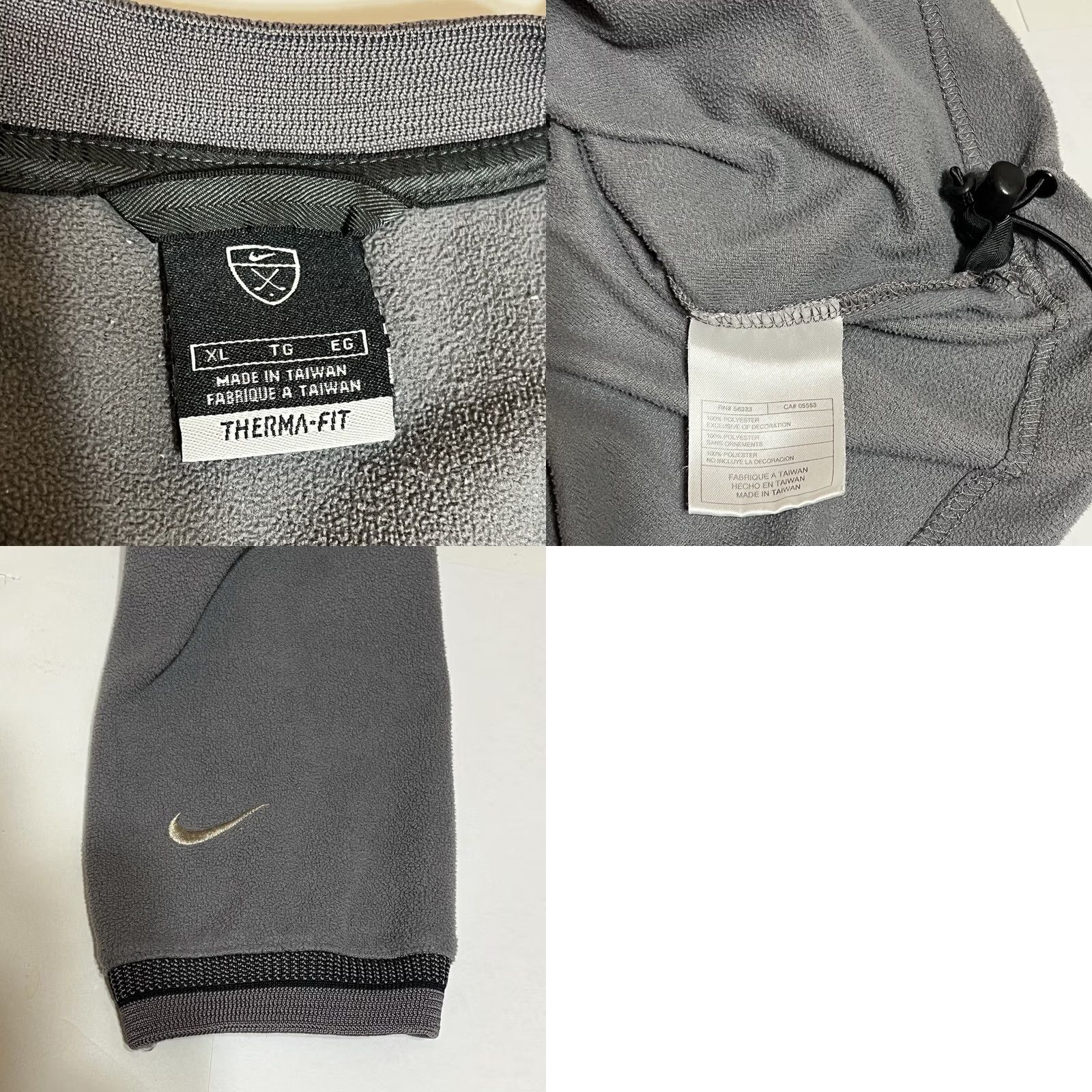 Nike Nike Golf Sweatshirt Pullover Gray XL Mens Size US XL / EU 56 / 4 - 8 Thumbnail