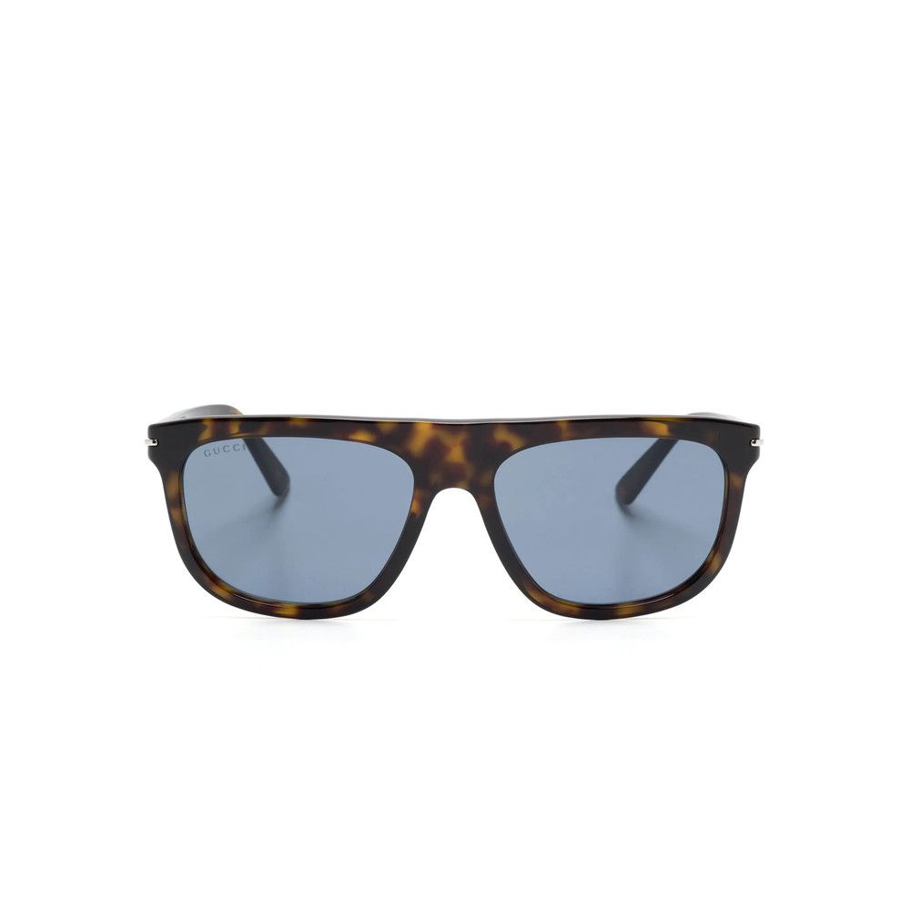Gucci Gucci BROWN Sunglasses Size ONE SIZE - 1 Thumbnail