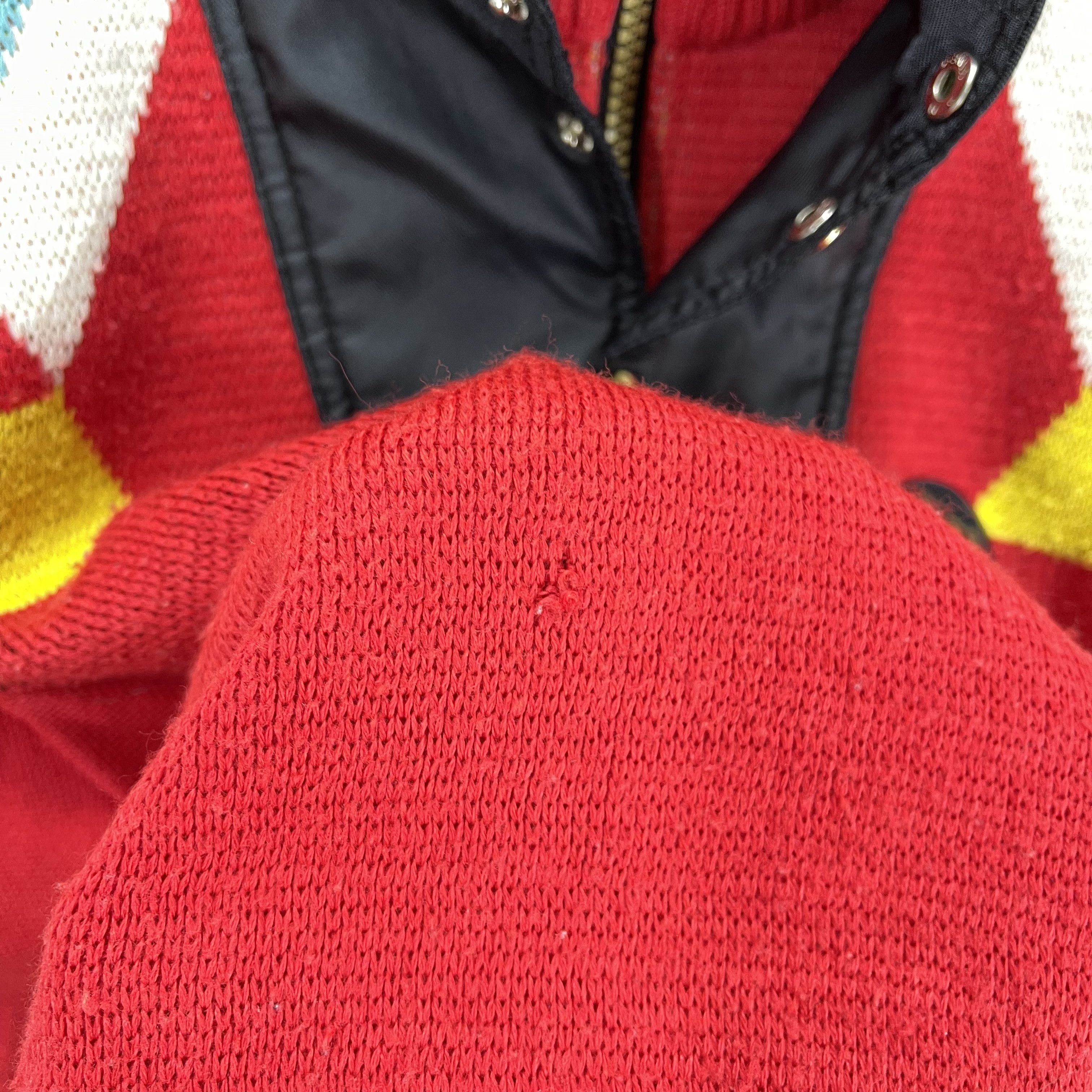 Descente 90s Vintage DESCENTE Acrylic Ski Sweater #1386/AS Size US S / EU 44-46 / 1 - 7 Thumbnail
