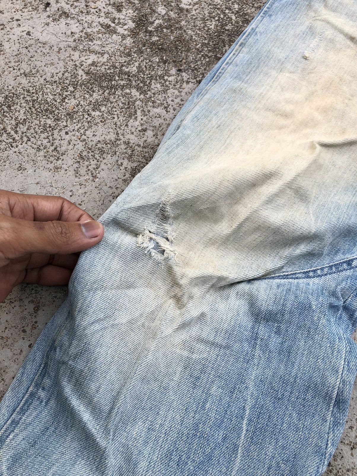 G-Star TWIST CURVE DISTRESSED DENIM BY GSTAR Size US 31 - 2 Thumbnail