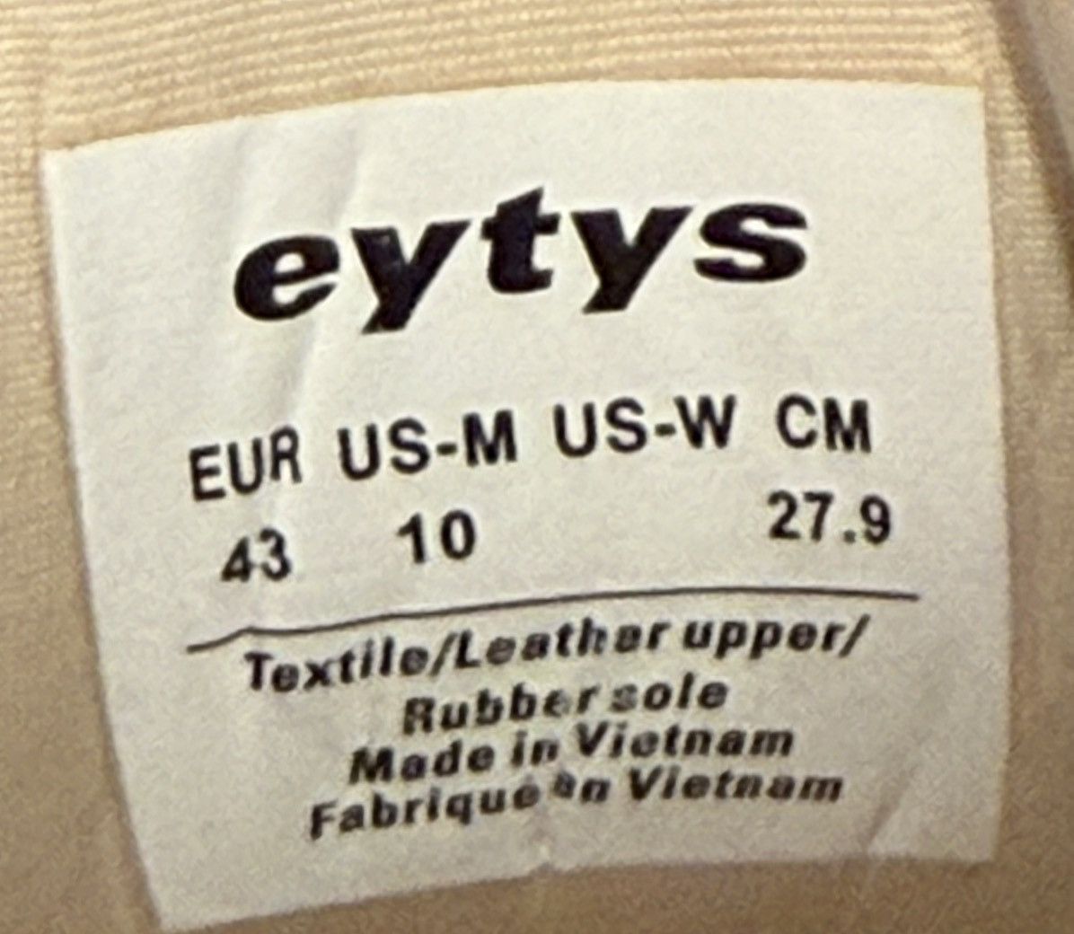 Eytys Eytys Jet Turbo Sneaker Size US 10 / EU 43 - 7 Thumbnail